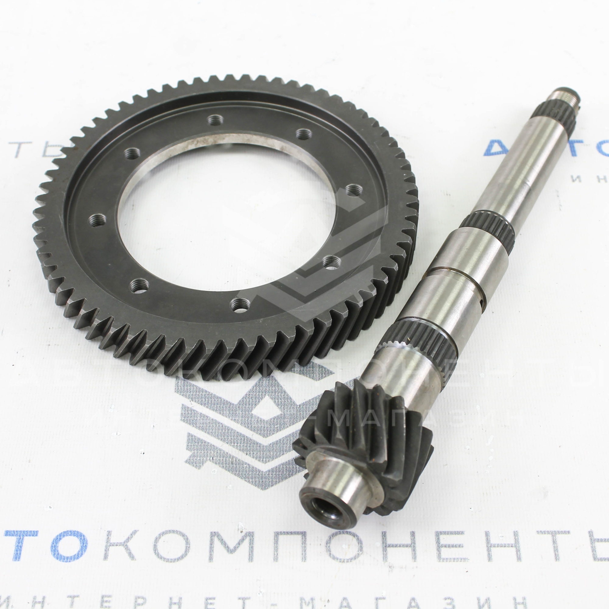 Главная пара SOKOL 4.3 под КПП 2108 ВАЗ 2108-21099, 2110-2112, 2113-2115, Лада Калина, Гранта