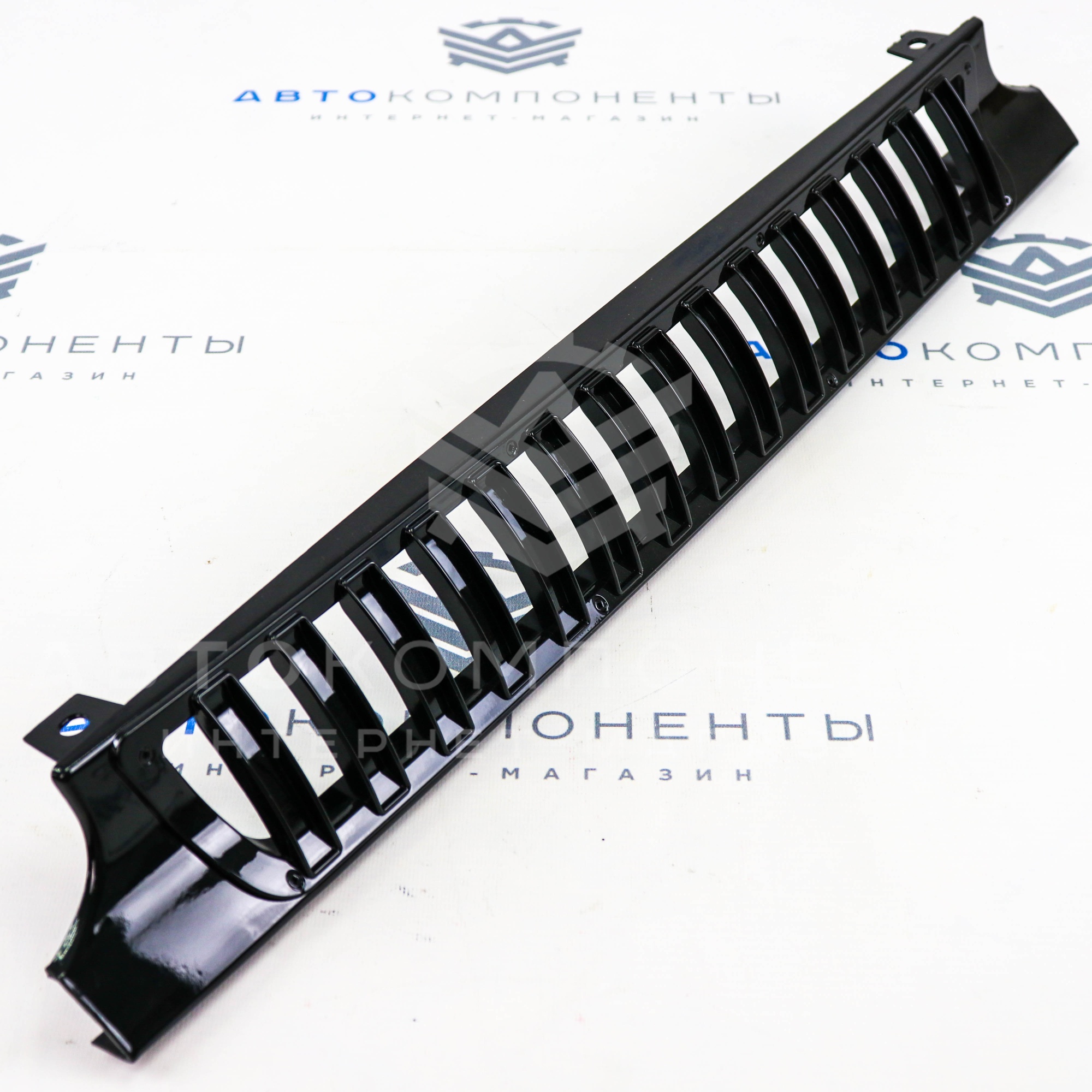Решетка радиатора в стиле "AMG" (черный глянец) ВАЗ 2113, 2114, 2115