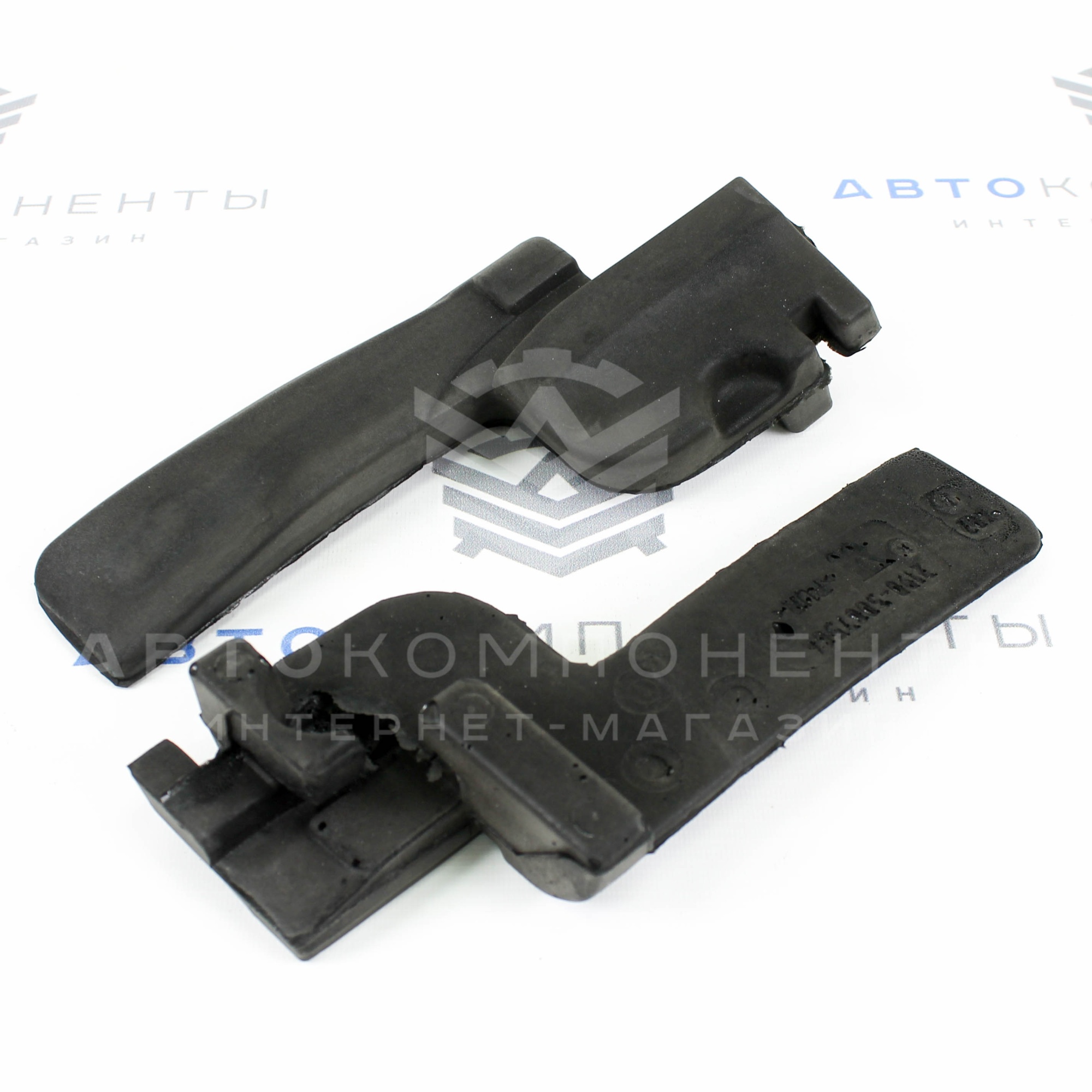 Уплотнители (буферы) петлей капота Лада Гранта, Калина 2