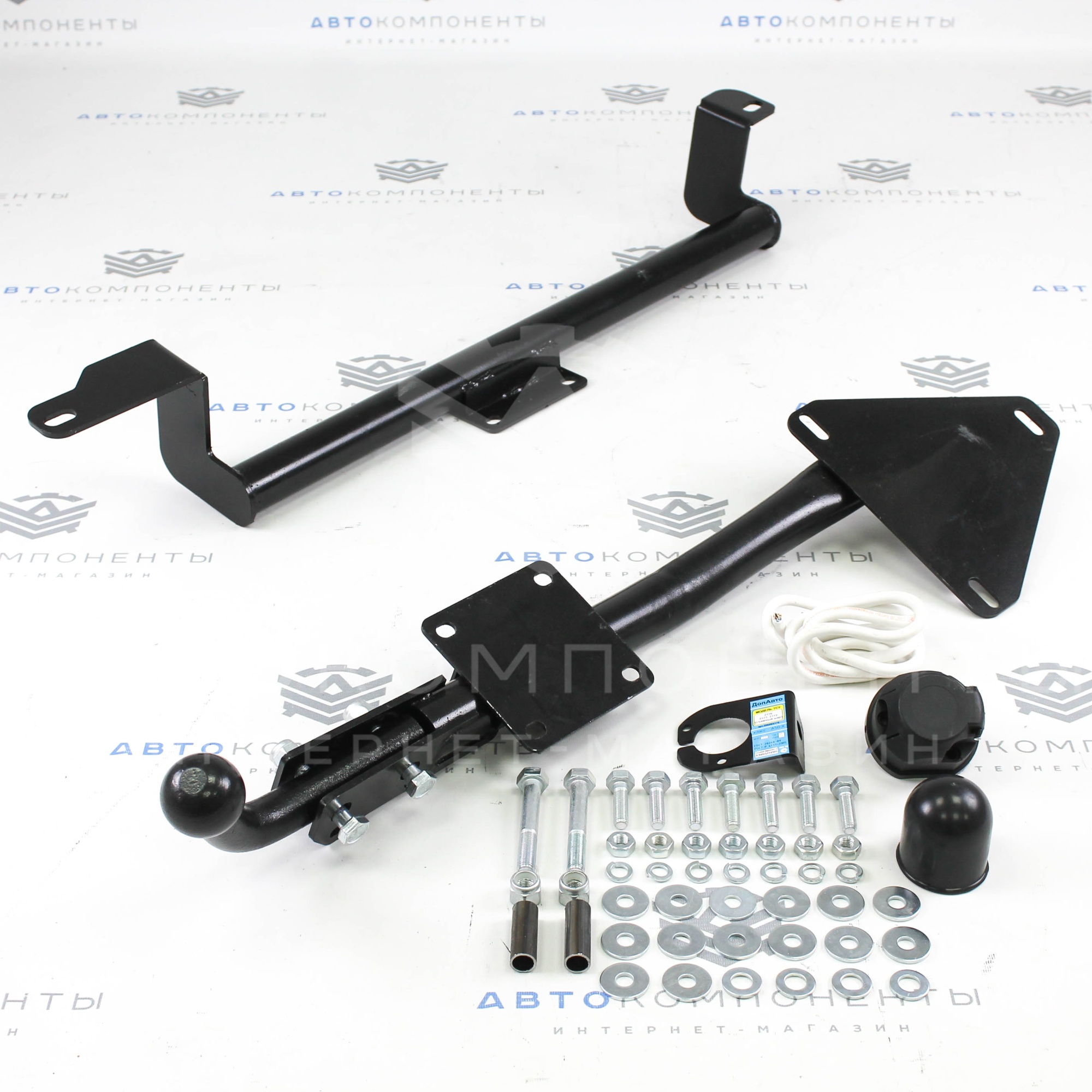 Тягово-сцепное устройство (фаркоп) со съёмным шаром ВАЗ 2110-2112, Лада Приора