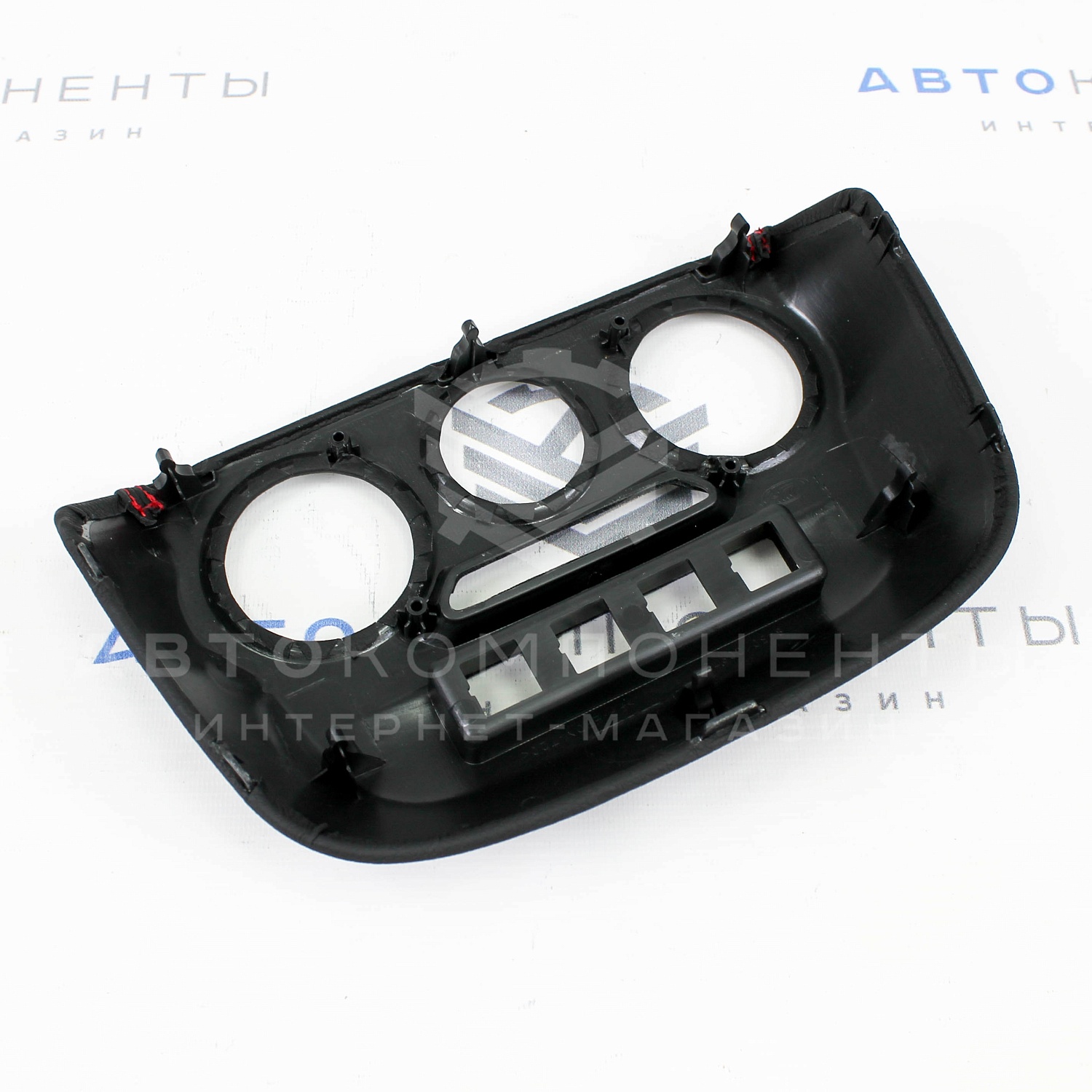 Накладка консоли панели приборов (в коже) Лада Гранта FL