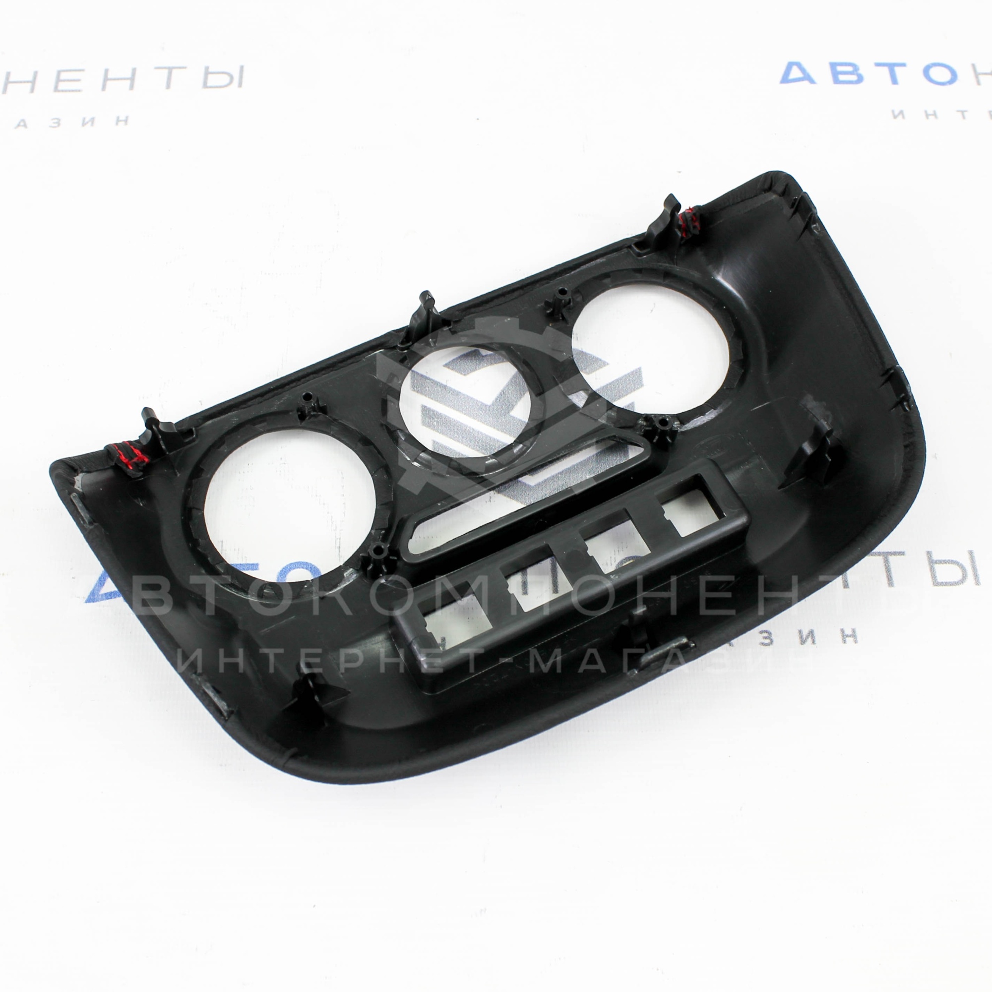 Накладка консоли панели приборов (в коже) Лада Гранта FL