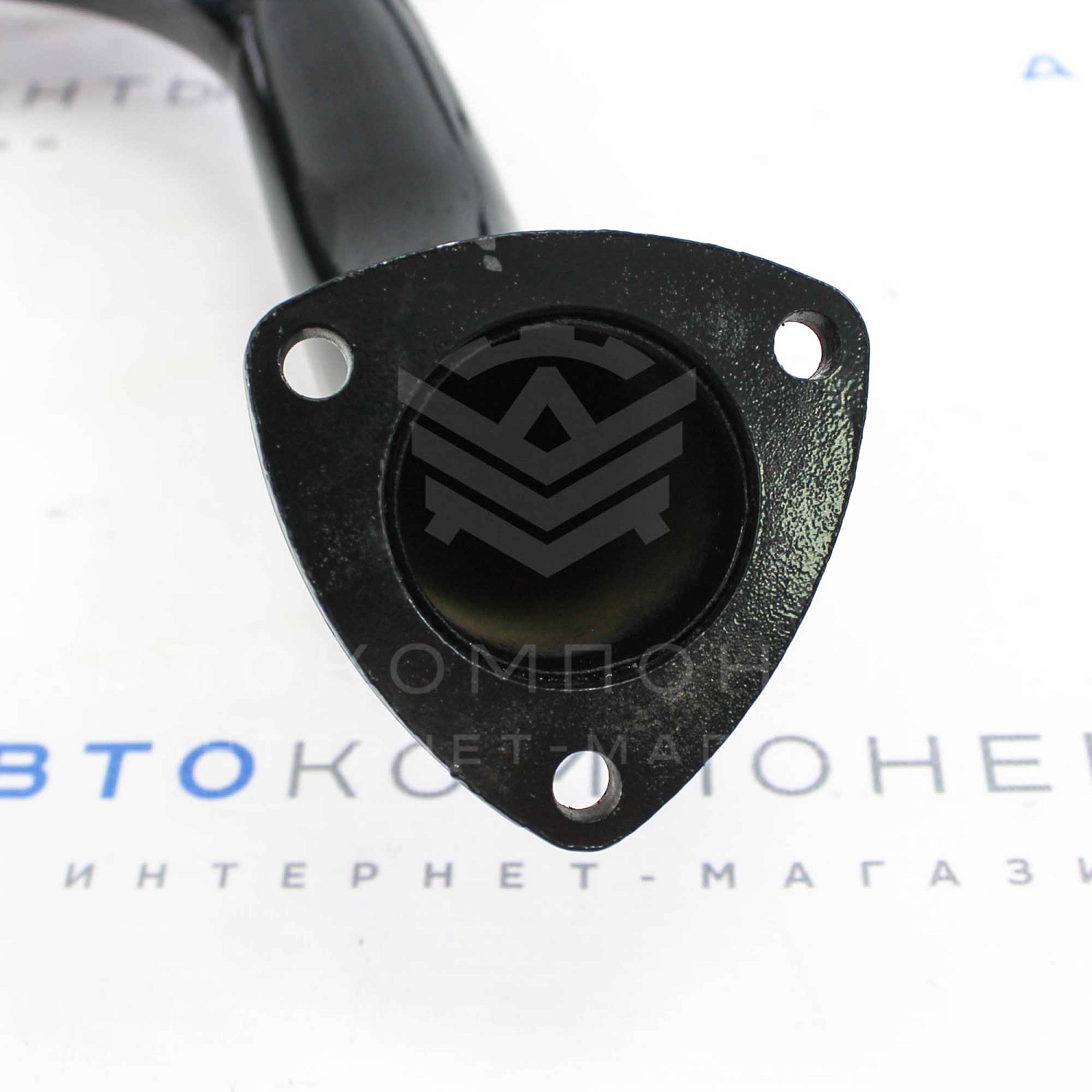 Раздвоенный глушитель Лада Нива 4х4 Stinger (без насадок)