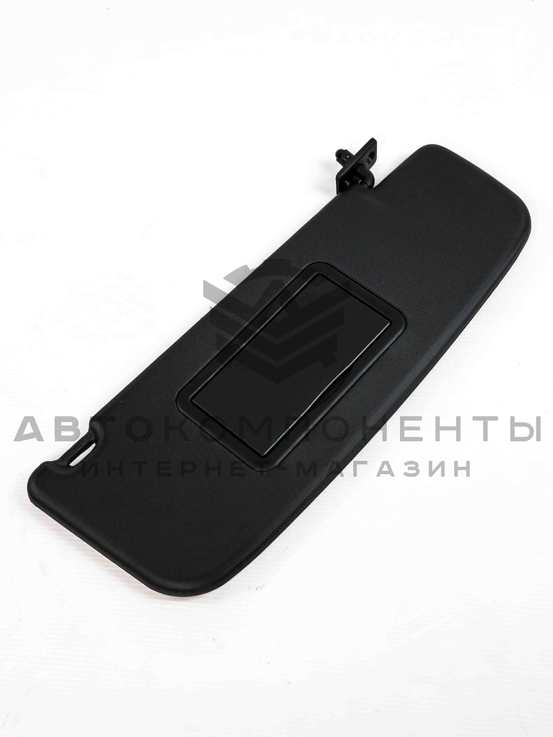 Солнцезащитные козырьки с открывающимся зеркалом Лада Гранта (люкс)