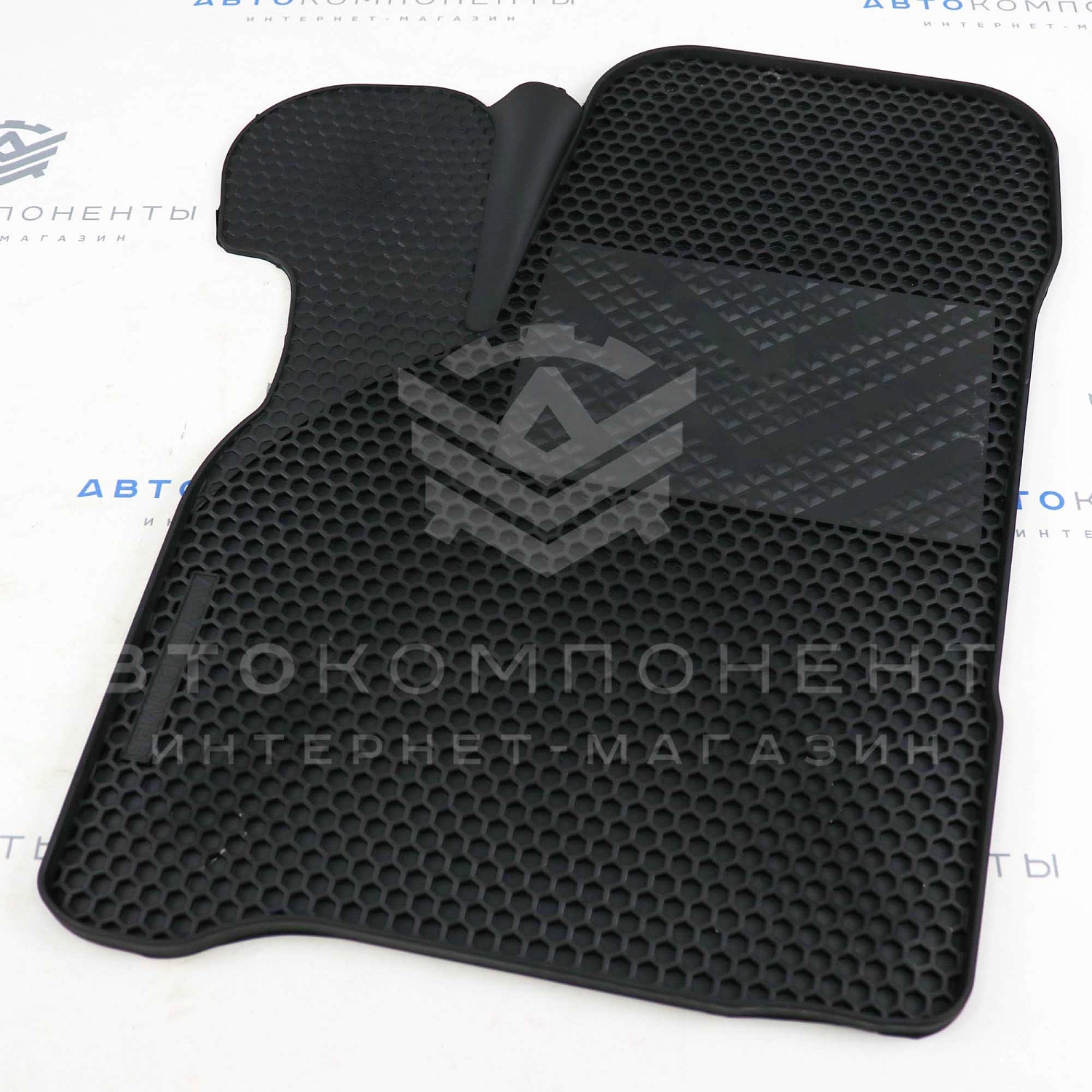 Ковры салонные EVAcell с бортами (резиновые) ВАЗ 2110-2112, Лада Приора