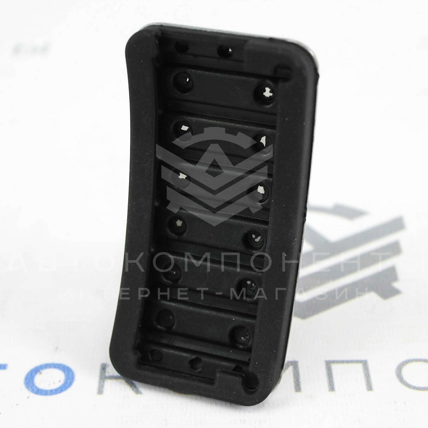 Накладки на педали "Sal-Man" МТ Лада Vesta (черные) (01164) Накладки на педали "Sal-Man" МТ Лада Vesta (черные) (01164)