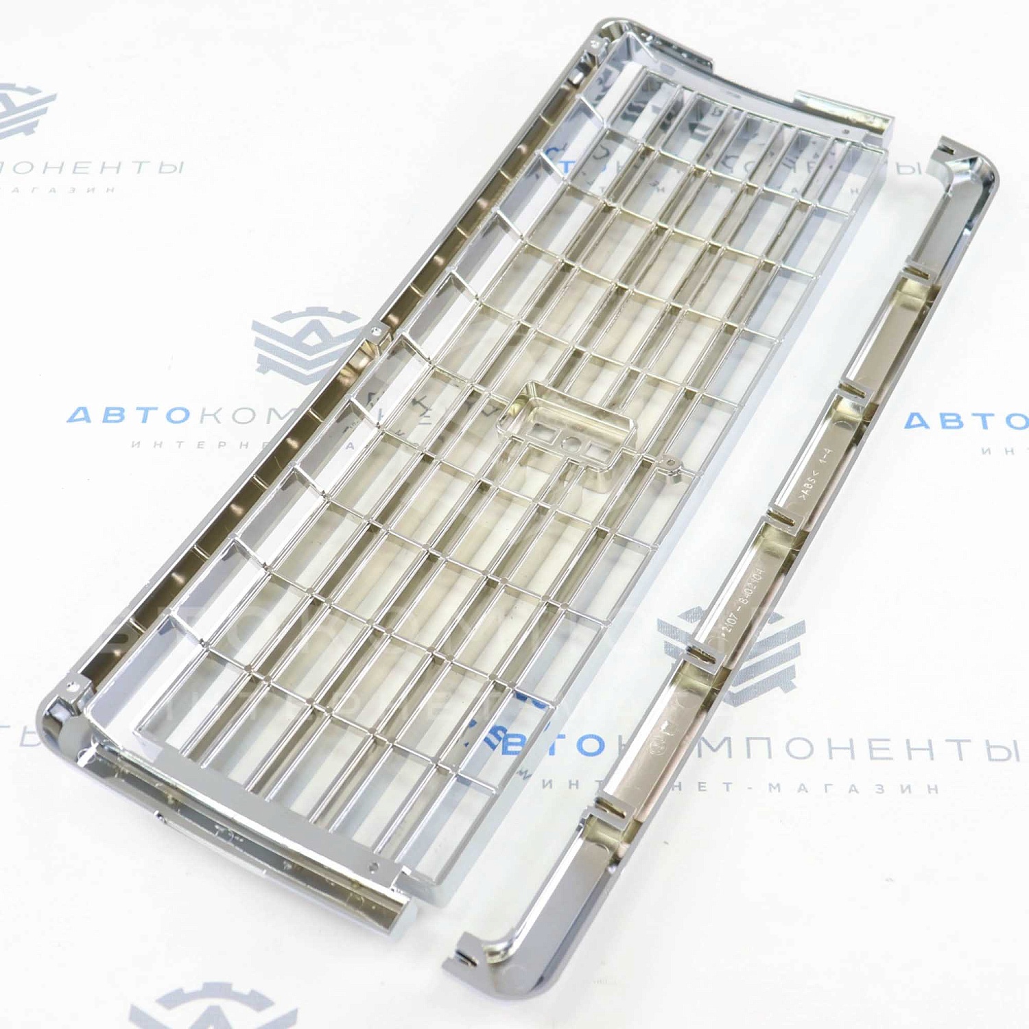 Оригинальная решетка радиатора ВАЗ 2107 (хром)