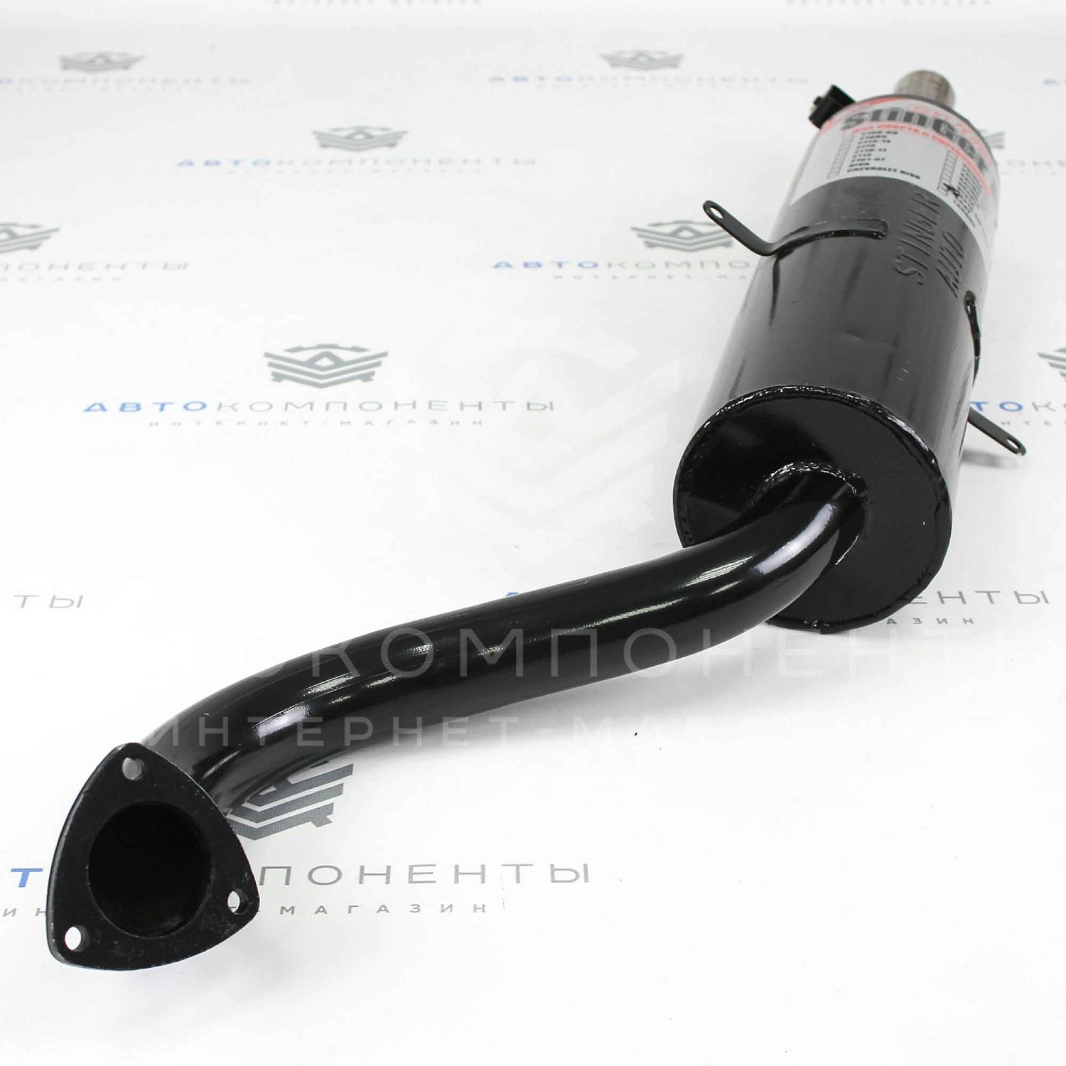 Глушитель "Stinger" прямоточный ВАЗ 2101-2107