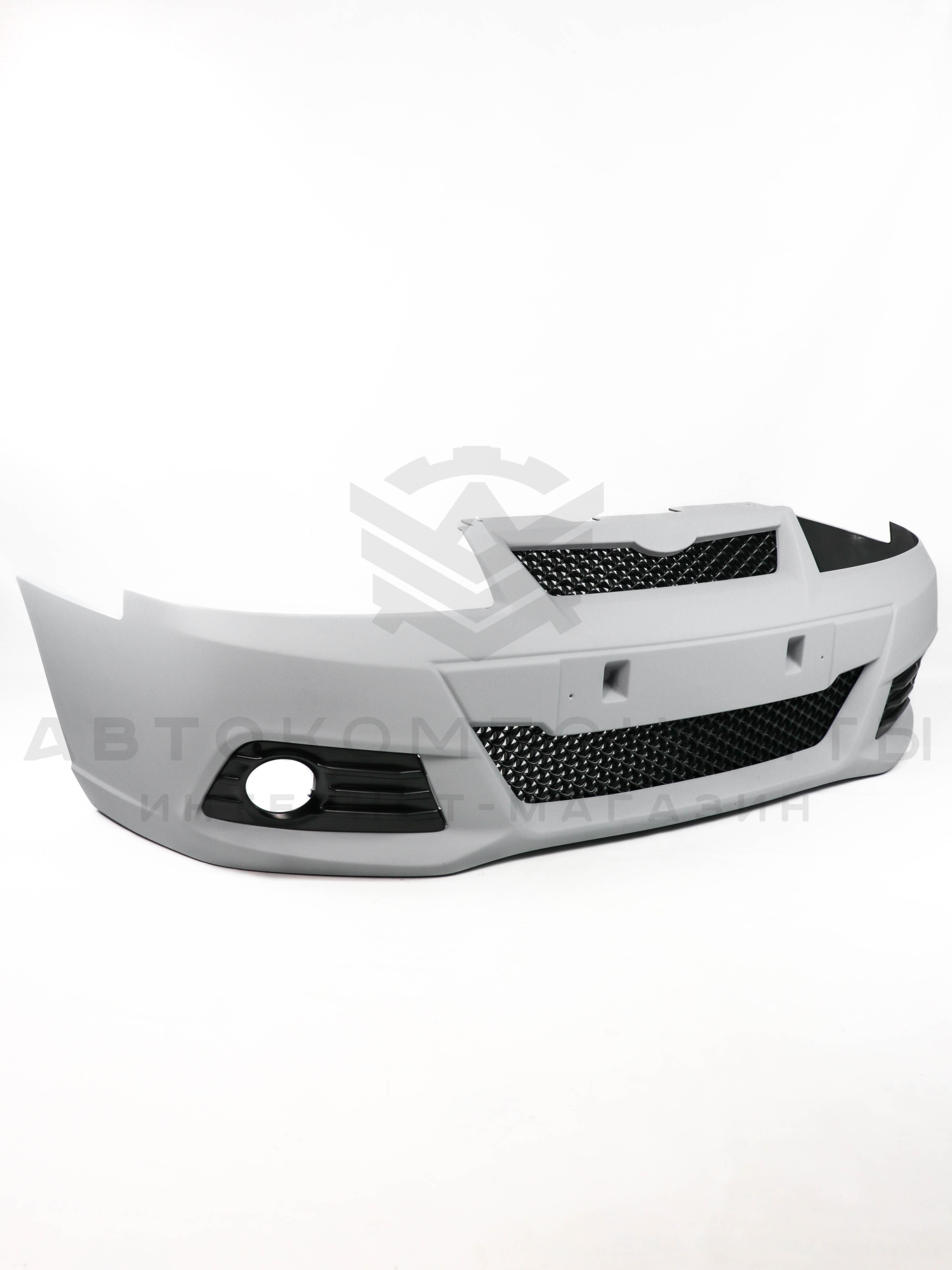 Передний бампер (АБС пластик) Богдан (Bogdan) ВАЗ 2110, 2111, 2112