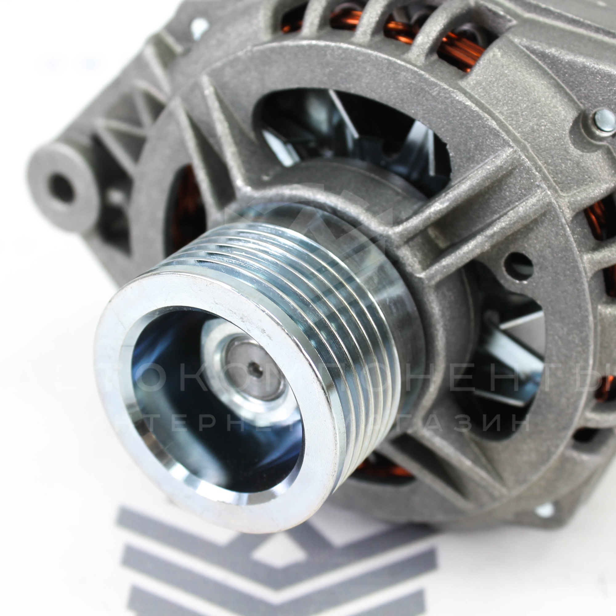 Генератор "КЗАТЭ" 140А Лада Калина, Приора, Гранта