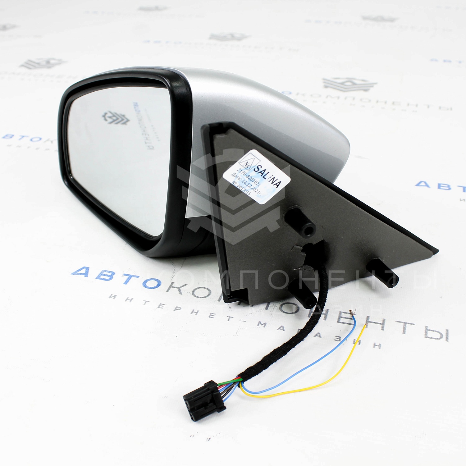 Электрические зеркала (стиль Vesta, электроскладывание) ВАЗ 2110-2112, Лада Приора в цвет кузова