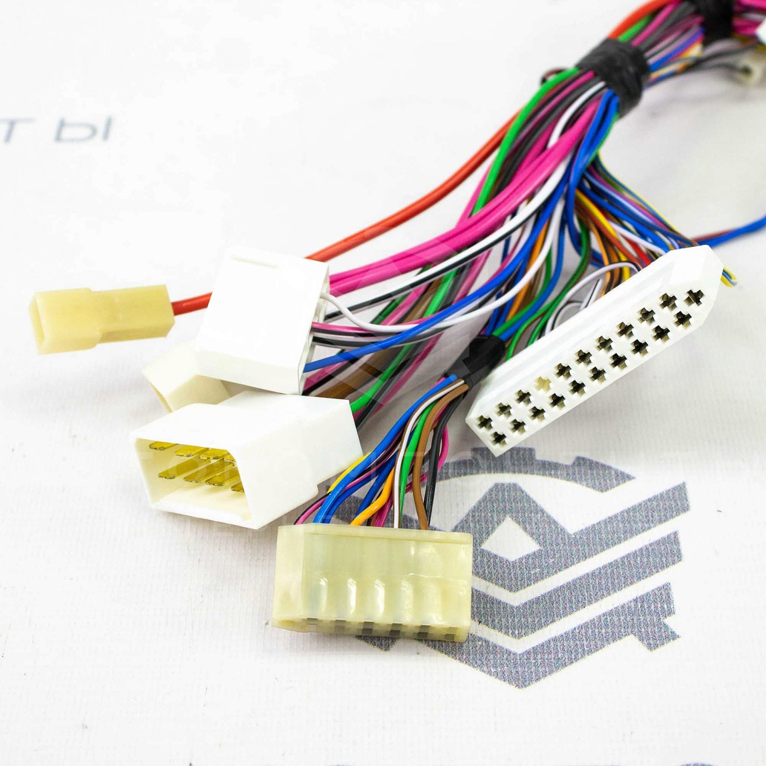 Жгут проводов контроллера ВАЗ 2113-2115 (21150-3724026-70)