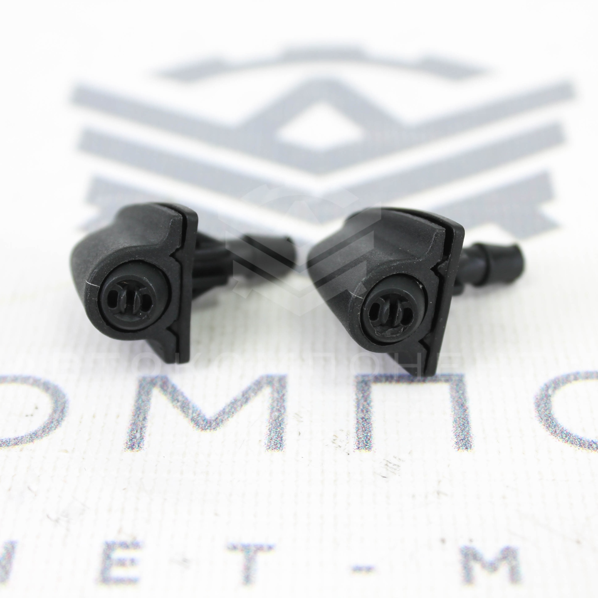 Веерные форсунки "Бертоне" Нива 4х4, Шевроле Нива