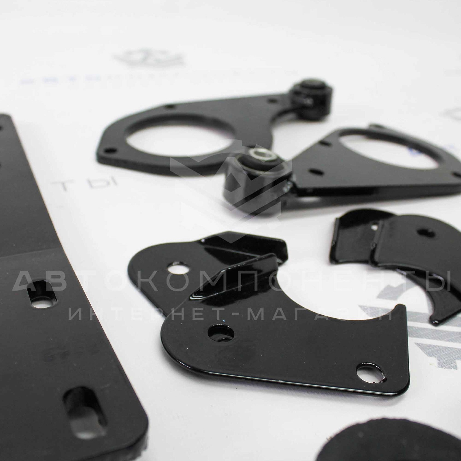 Отвязка переднего моста Лада Нива 4х4