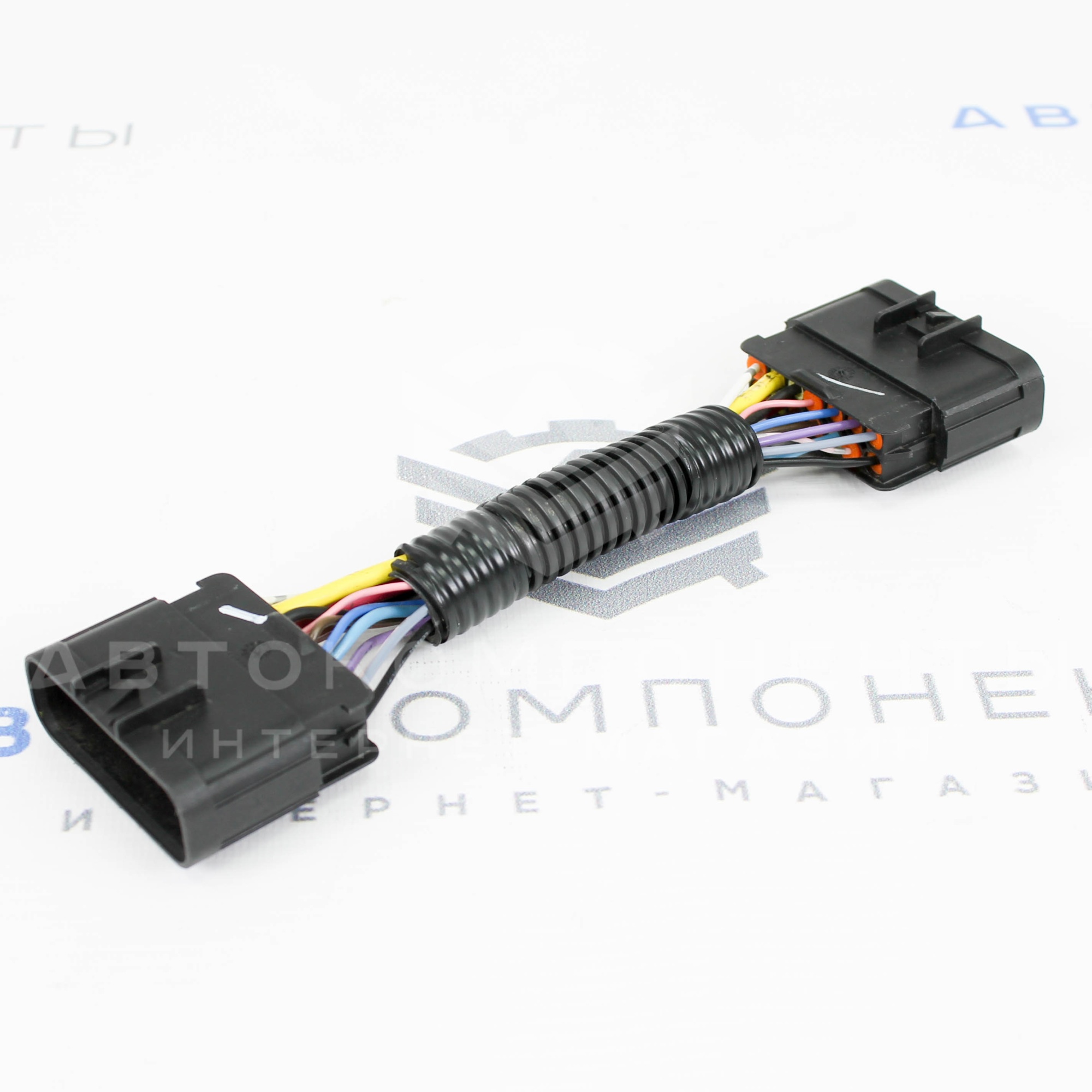 Жгут проводов печки (с кондиционером Панасоник) 14 клемм Приора