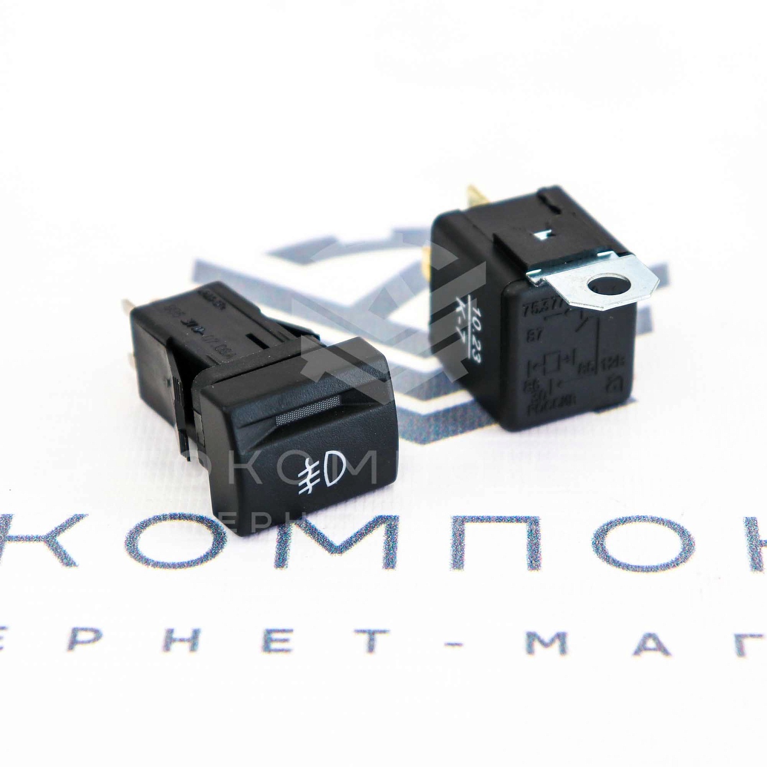 Монтажный набор подключения ПТФ "А-Свет" (белая индикация) Лада Нива 4х4, Нива Легенд