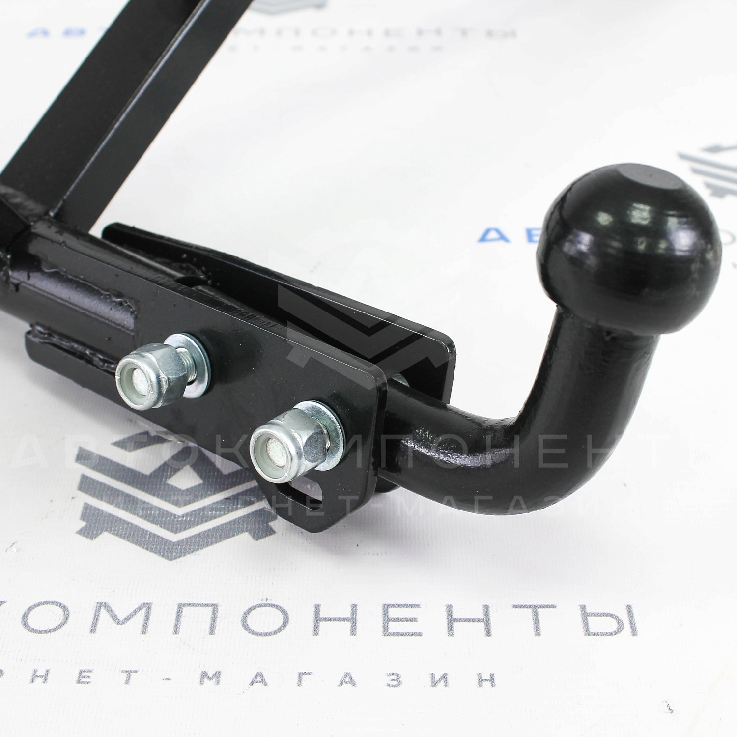 Тягово-сцепное устройство (фаркоп) со съёмным шаром Лада Нива 4х4