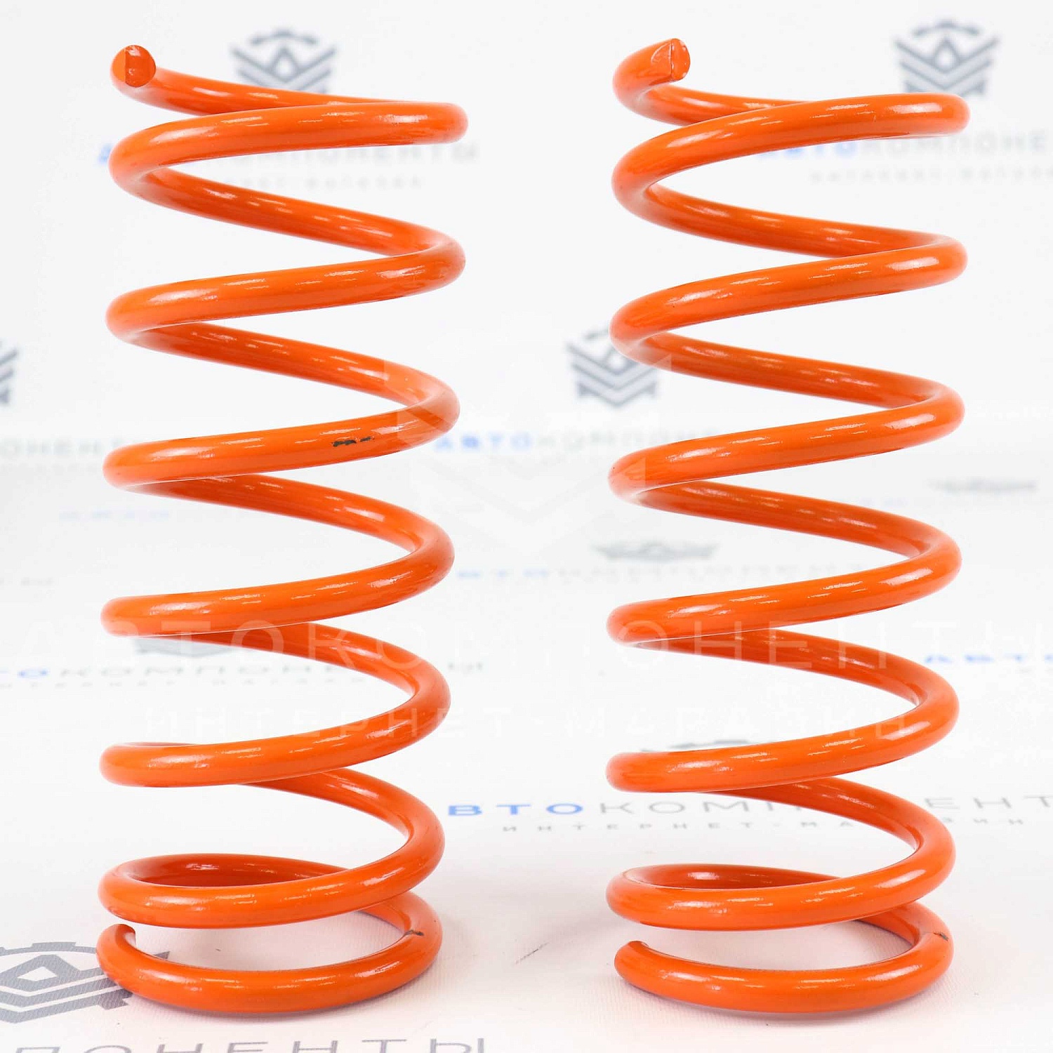 Пружины передней подвески "ТЕХНОРЕССОР" ВАЗ 2101-2107 -50мм (оранжевые) TRF2101-50