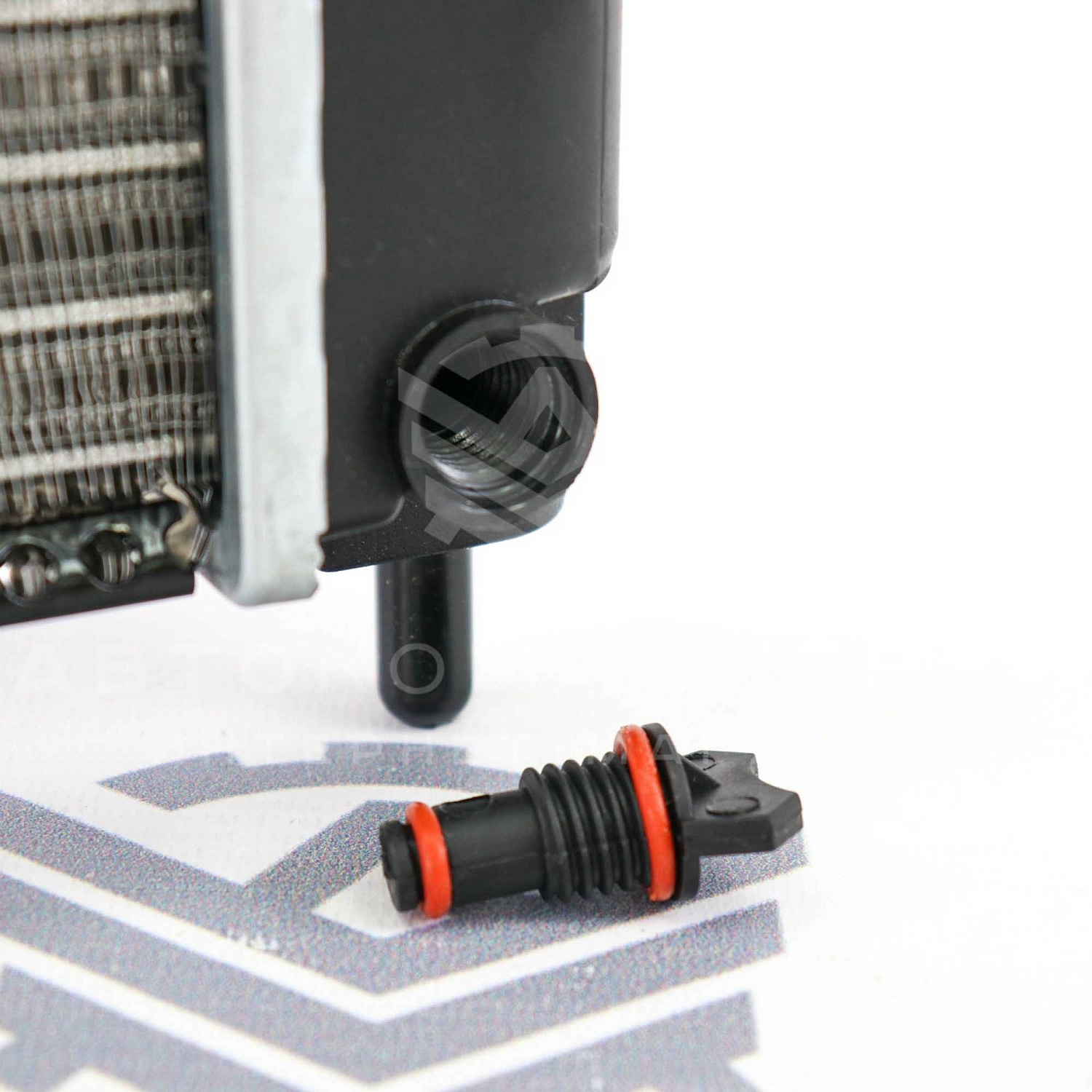 Радиатор охлаждения "ПОАР" Лада Гранта, Калина 2