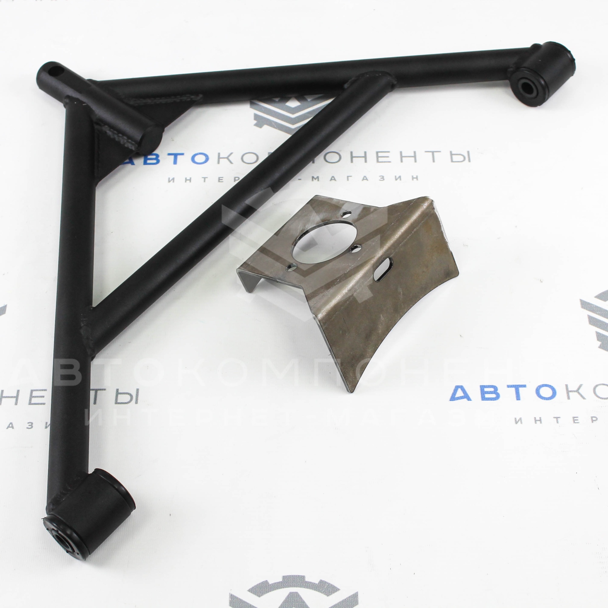 Рычаг задней подвески А-образный "STINGER" (на резине) ВАЗ 2101-2107, Лада Нива 4х4