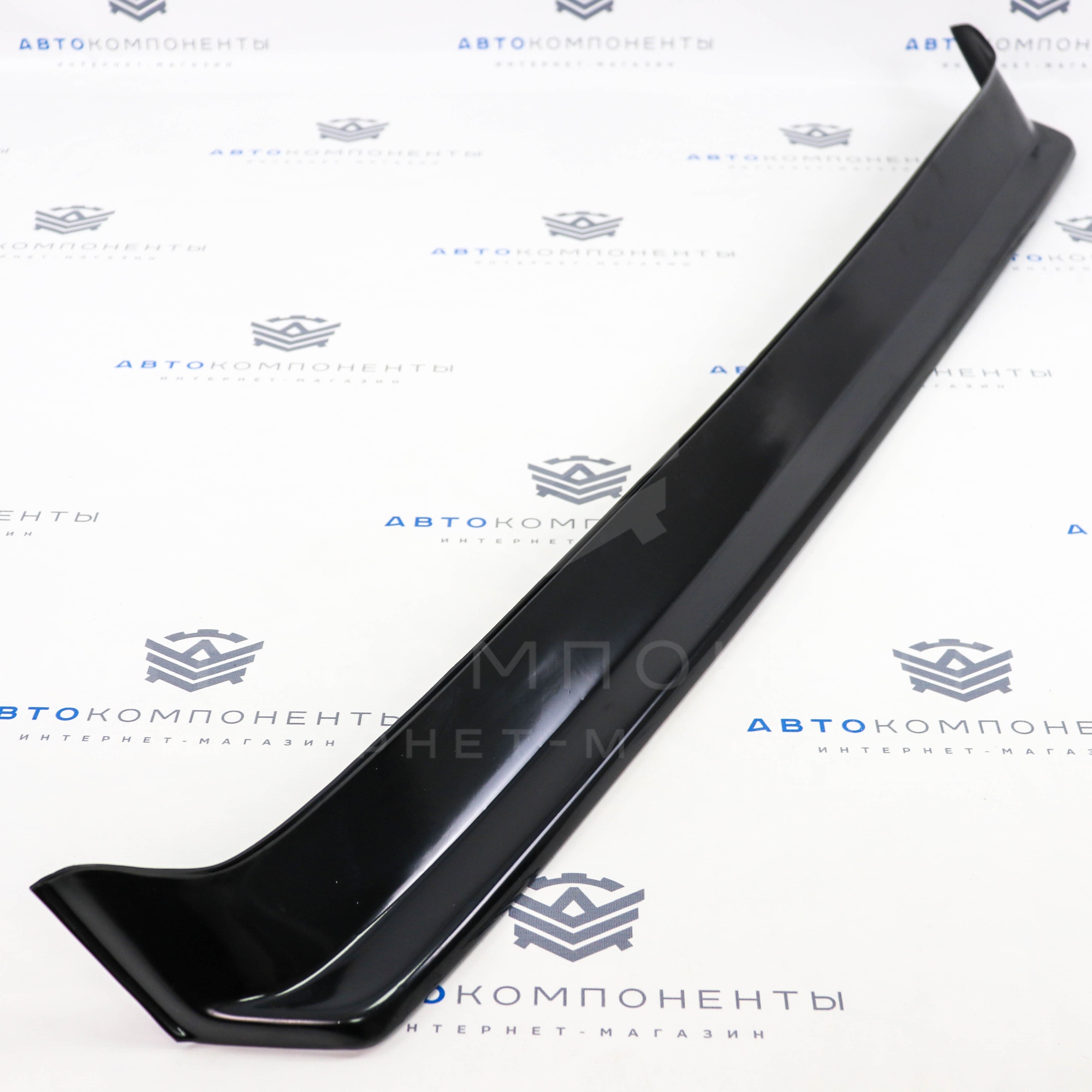 Губа (юбка) переднего бампера "Вихур" без отверстий ВАЗ 2101-2107 (гладкая)