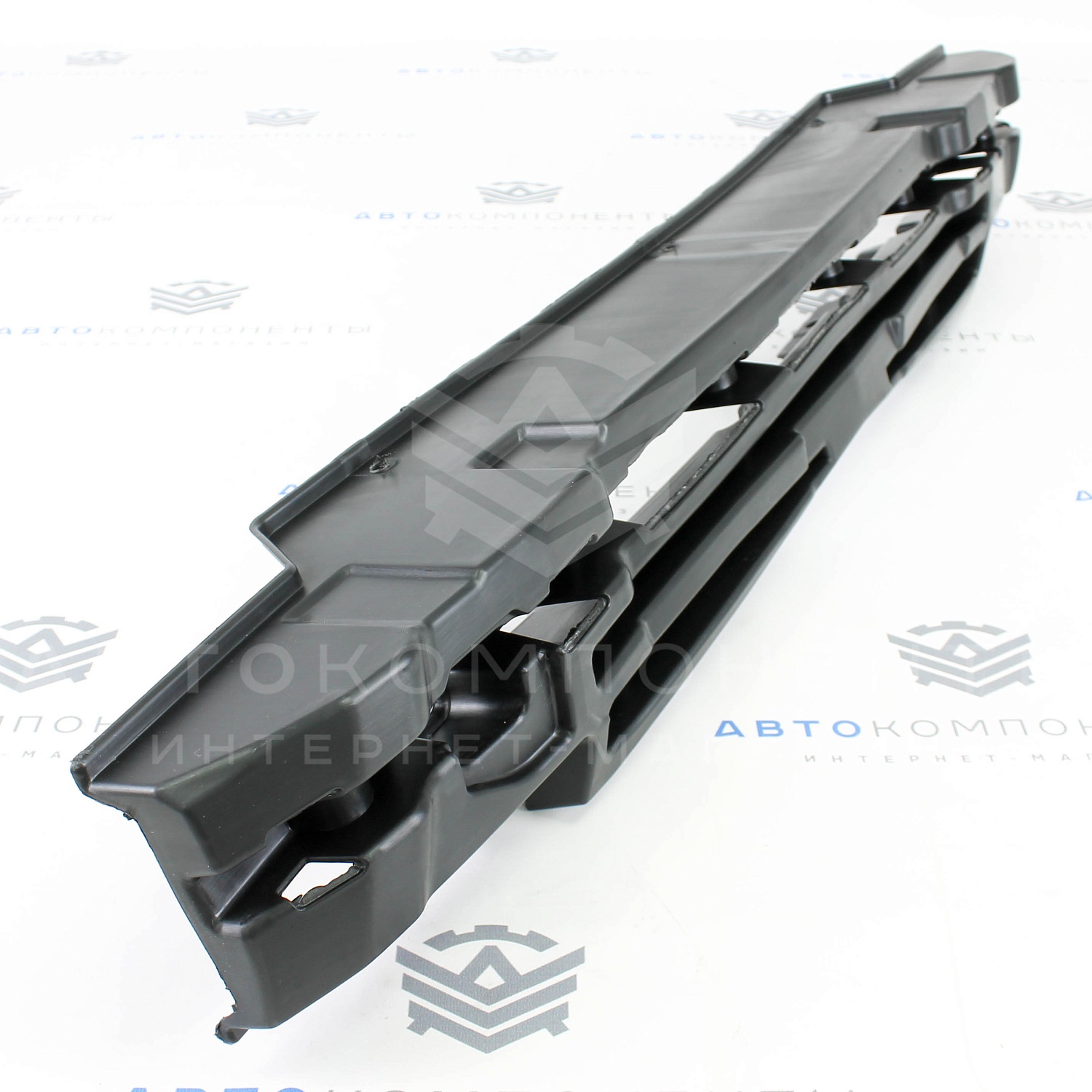 Усилитель переднего бампера (нового образца) Лада Приора 2