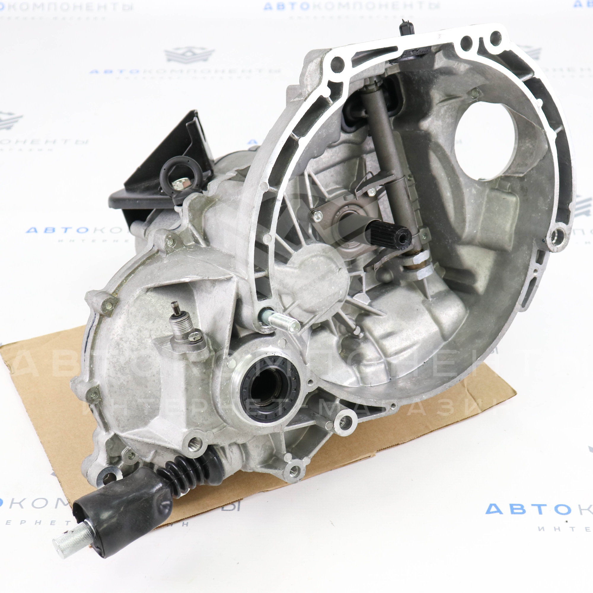 Коробка передач (КПП) в сборе ВАЗ 2113-2115 (2 шпильки крепления стартера)