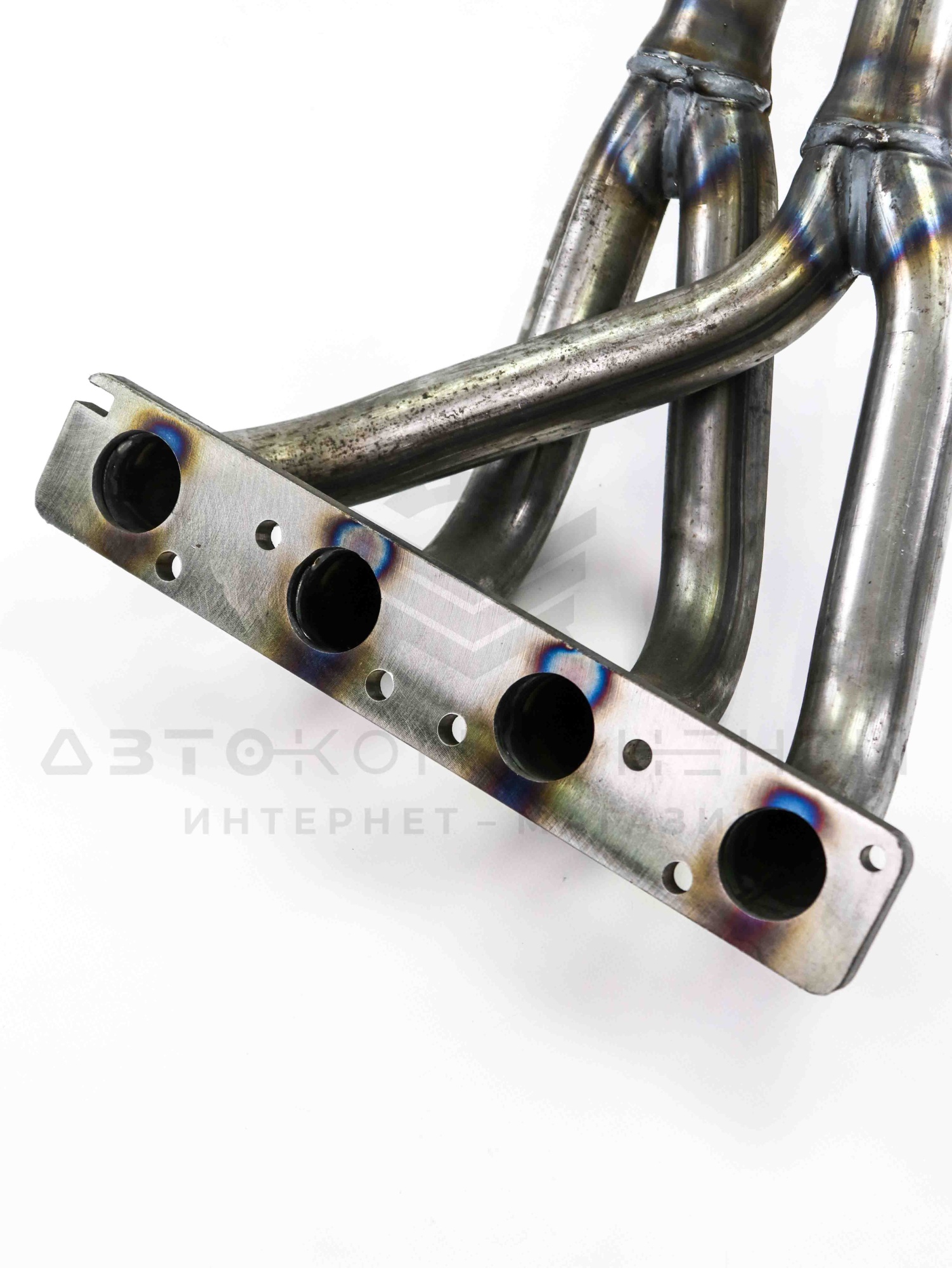 Выпускной коллектор (паук) "AES" на ушастом фланце 16v 4-2-1 ВАЗ 2110-2112, Лада Приора (ВКП7001)