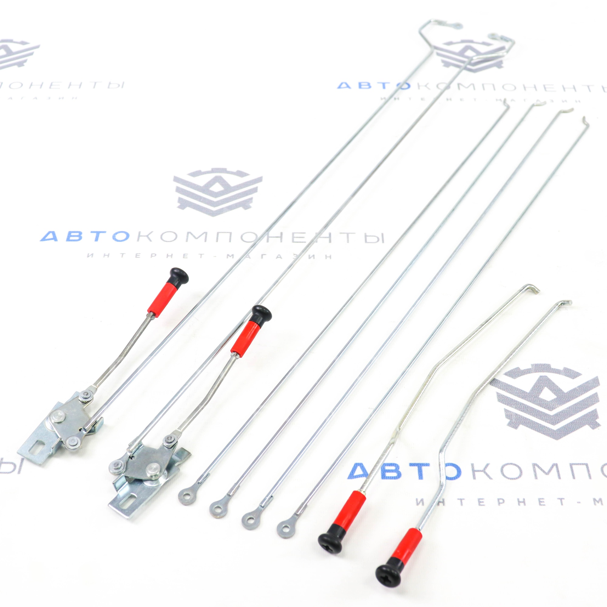 Комплект дверных тяг ВАЗ 2110, 2111, 2112