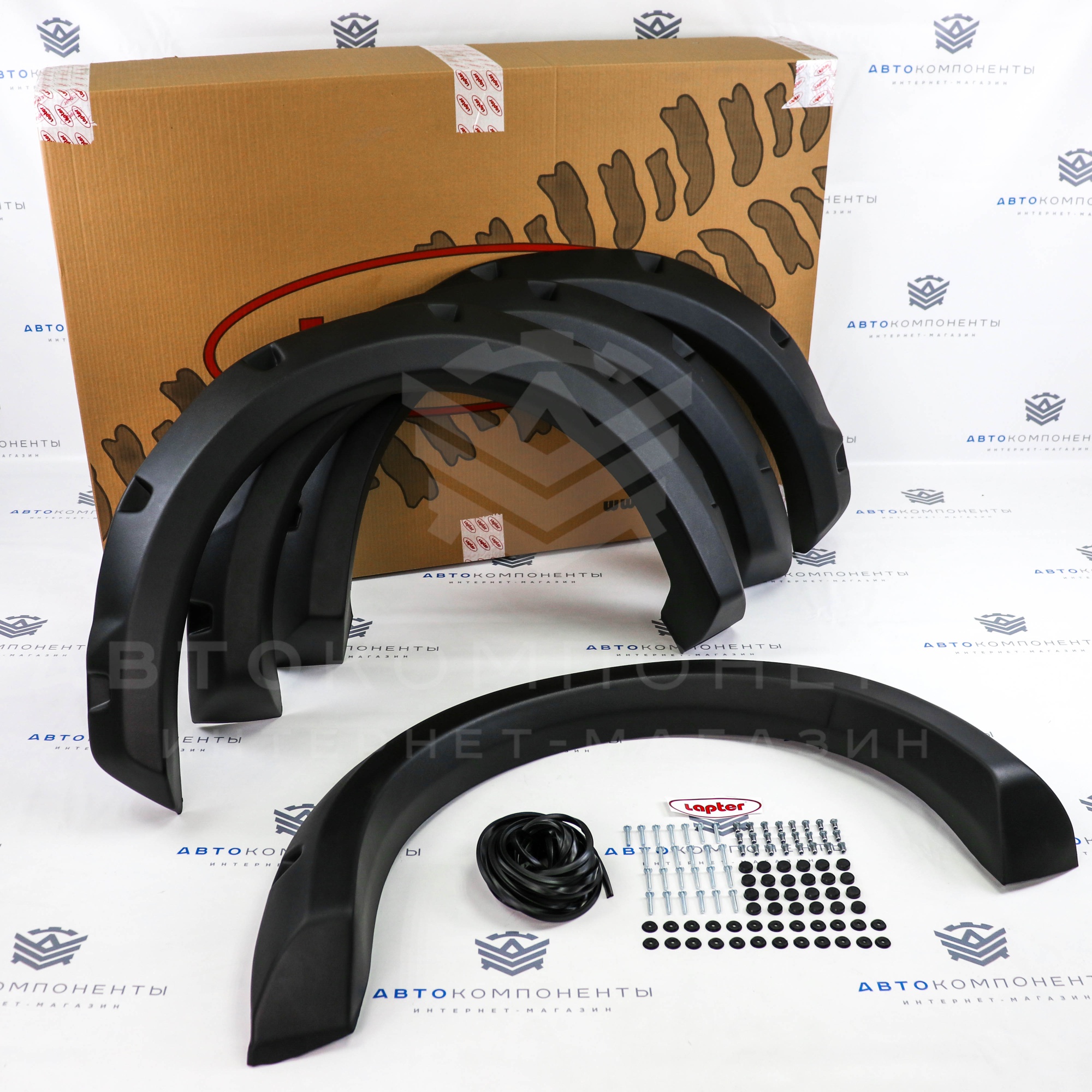 Расширители колесных арок (под стандартные) "LAPTER" Лада Нива 4х4 Урбан (ВАЗ 21214 Urban) (ТКН21U)