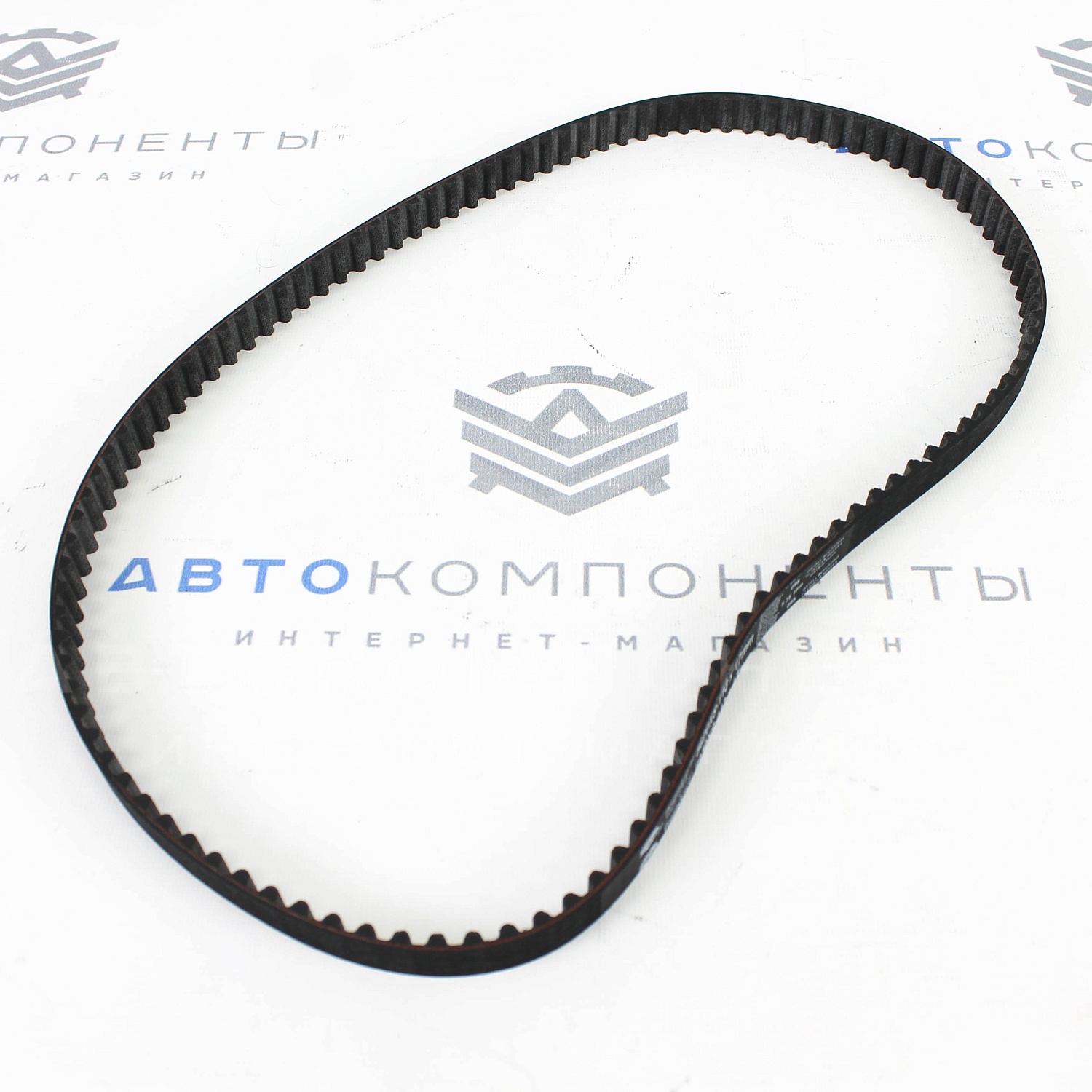 Ремень ГРМ с роликом "GATES" Лада Калина 2, Гранта 8V (K015670XS)