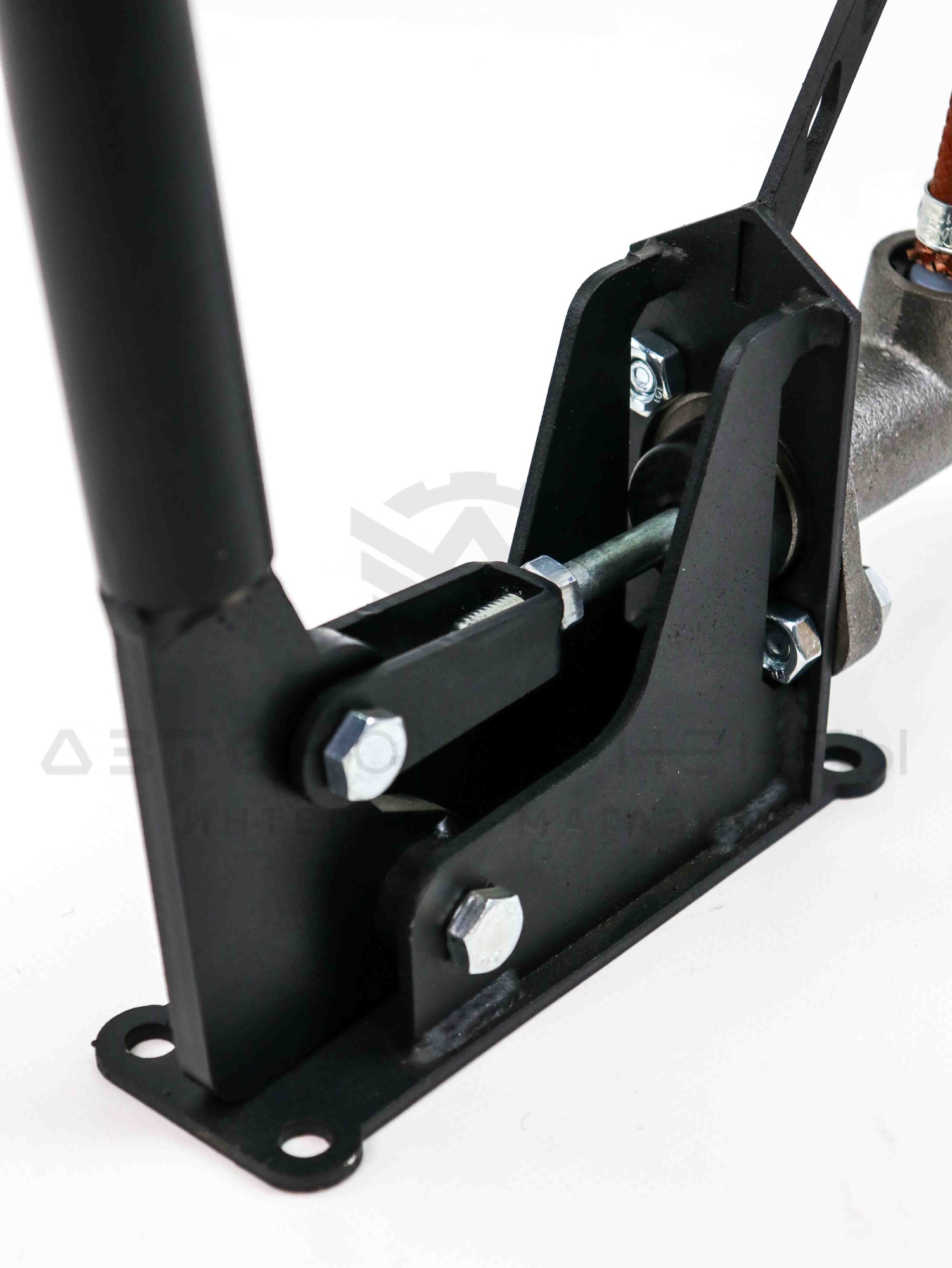 Гидроручник с бачком для тормозной жидкости "TS SPORT" (вертикальный)