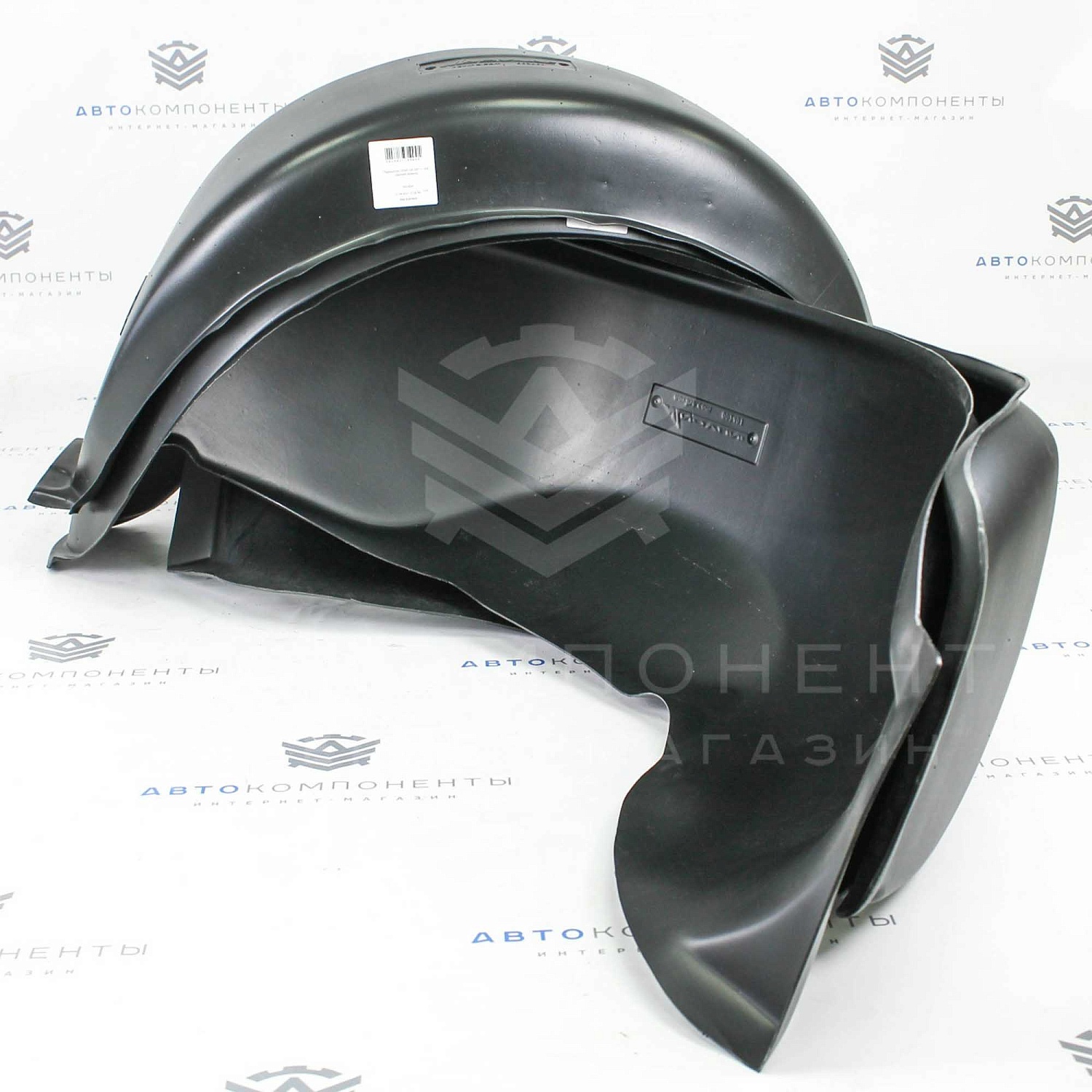 Подкрылки (локеры) "NOVLINE" (без сверления арок) Лада Нива 4х4 (комплект)