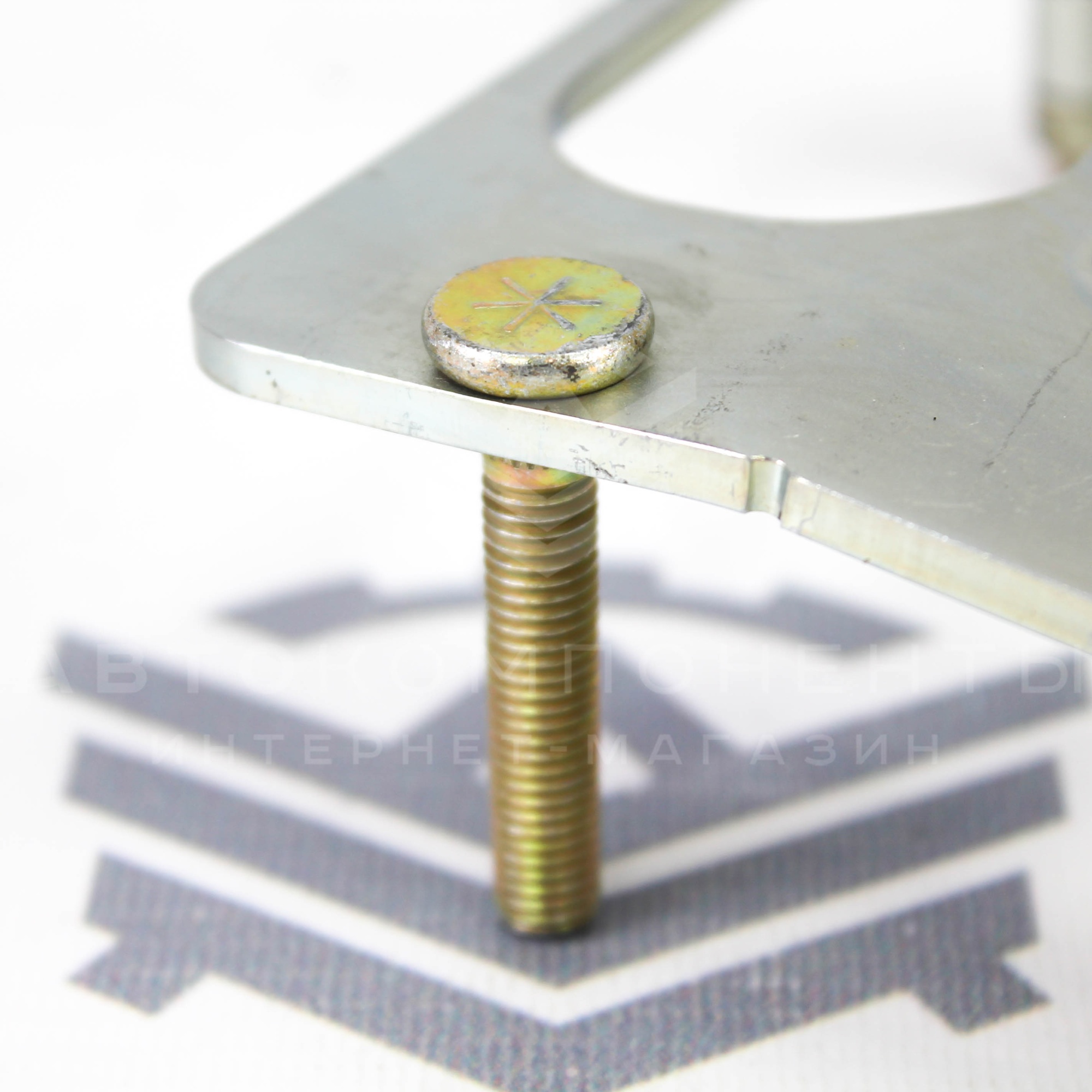 Переходная пластина для установки ЭУР ВАЗ 2108-2115, 2110-2112