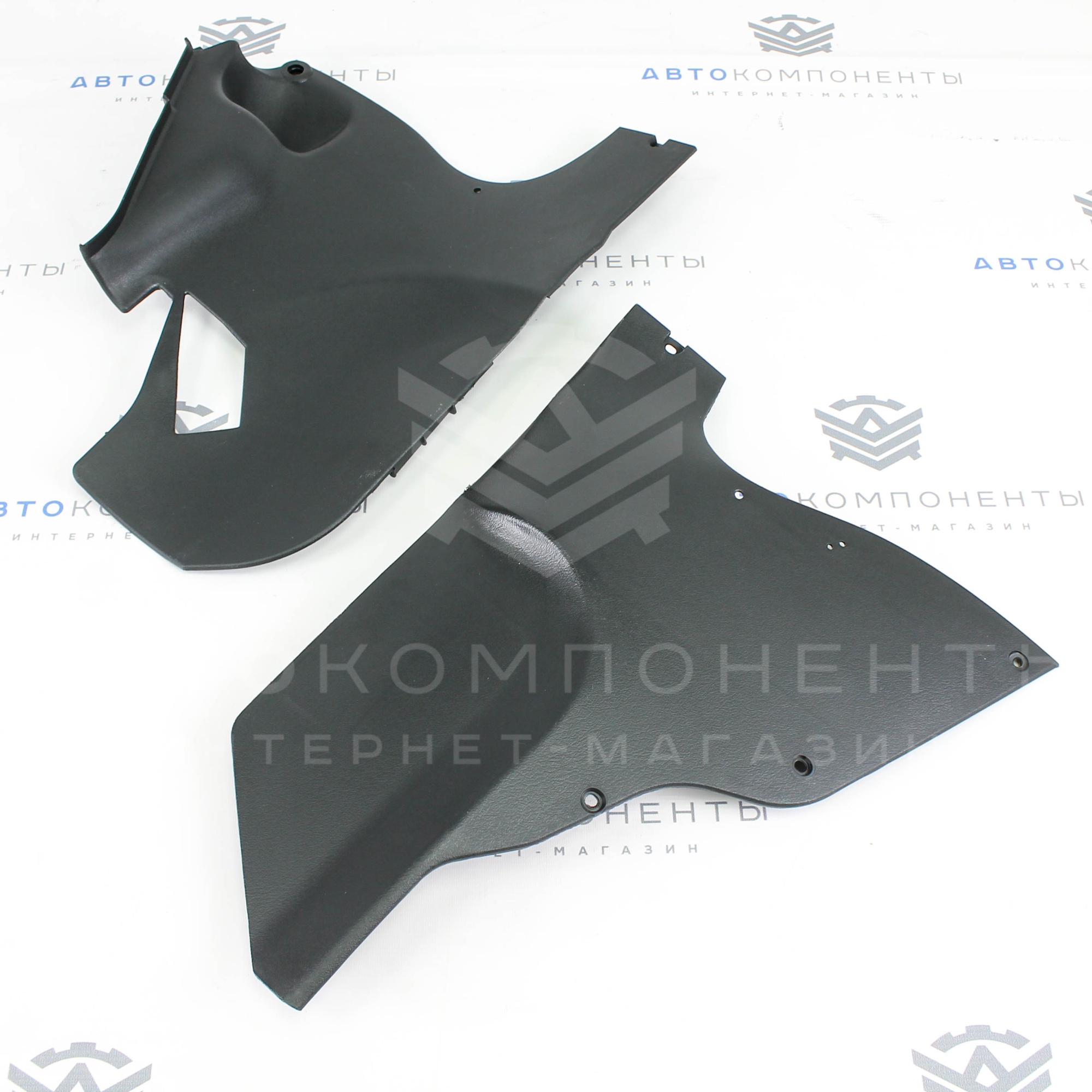 Облицовки (экраны) консоли панели приборов ВАЗ 2114-2115