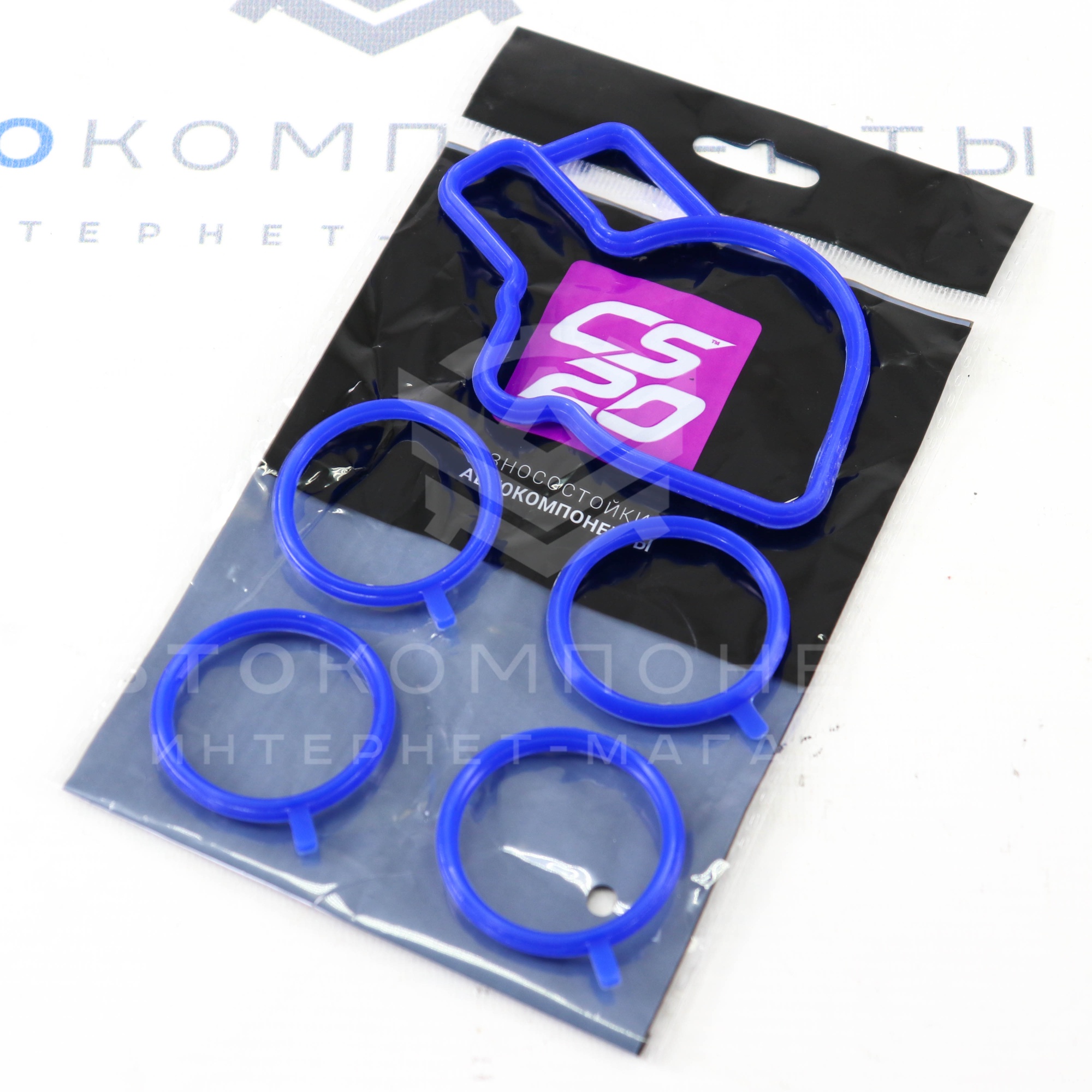 Прокладки впускного модуля (коллектора) "CS20" PROFI ВАЗ 2110-2112, Калина, Приора (06145)