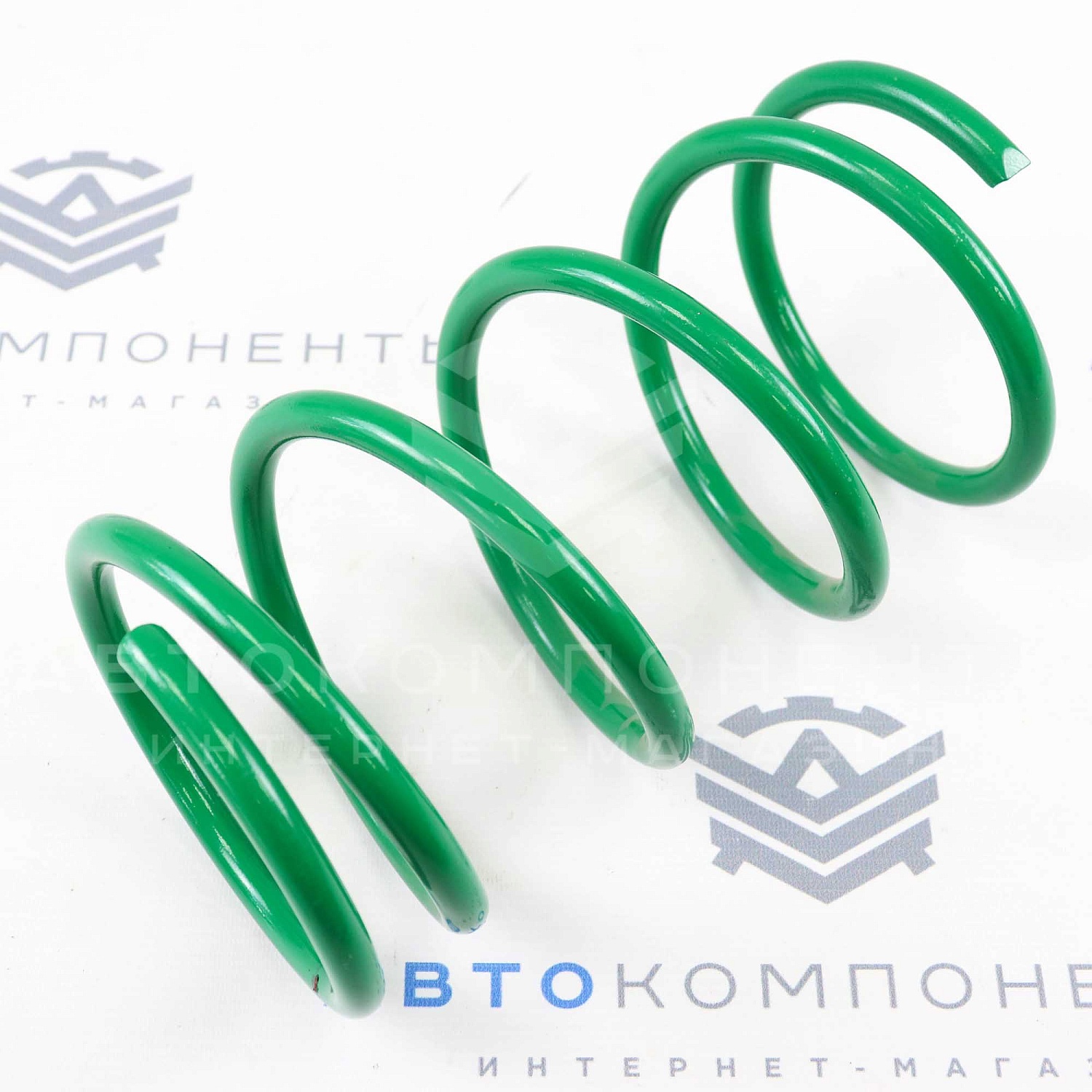 Пружины передней подвески "ТЕХНОРЕССОР" ВАЗ 2108-2115, 2110-2112 -70мм (зеленые) TRF2108-70