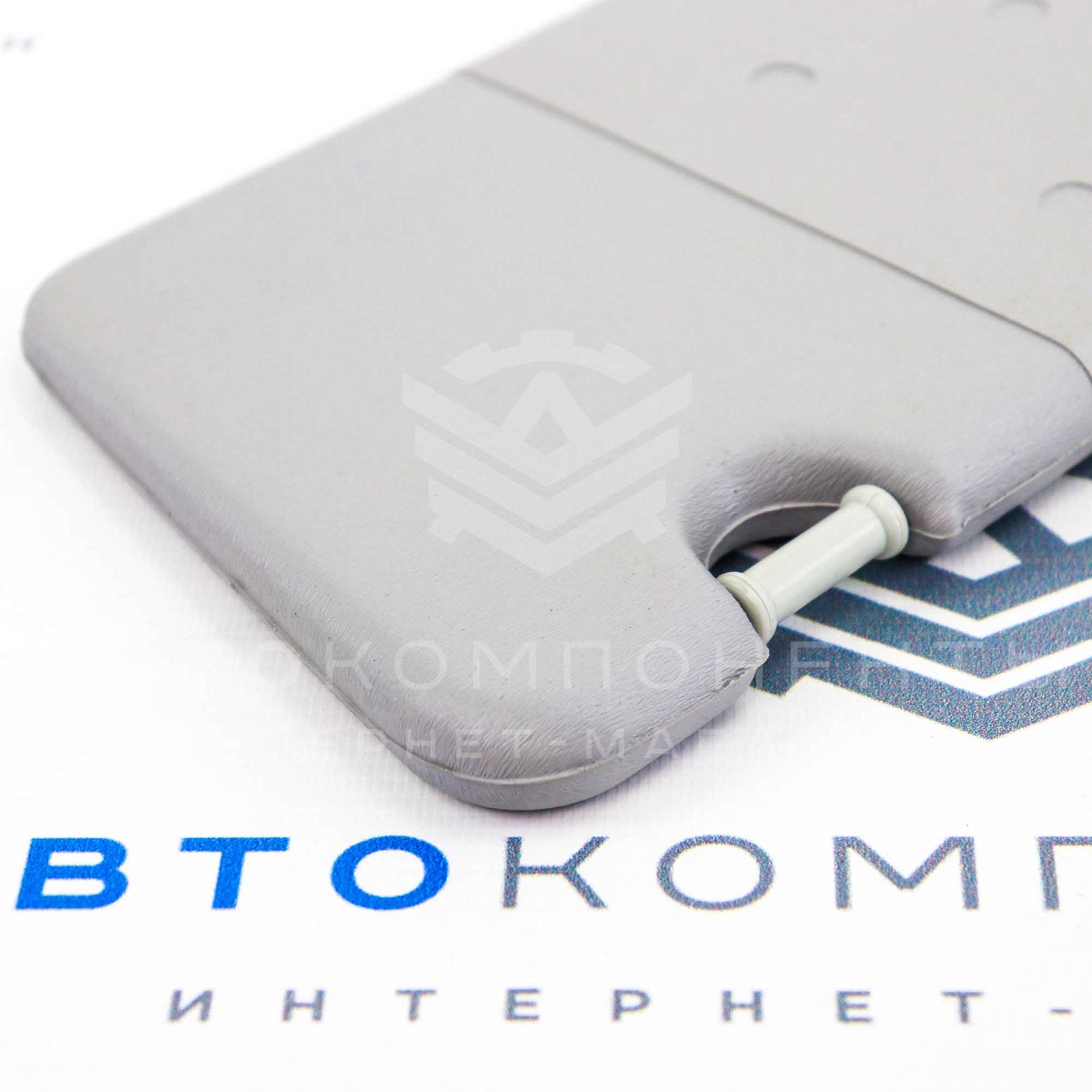 Солнцезащитные козырьки с зеркалом Лада Приора (белые)