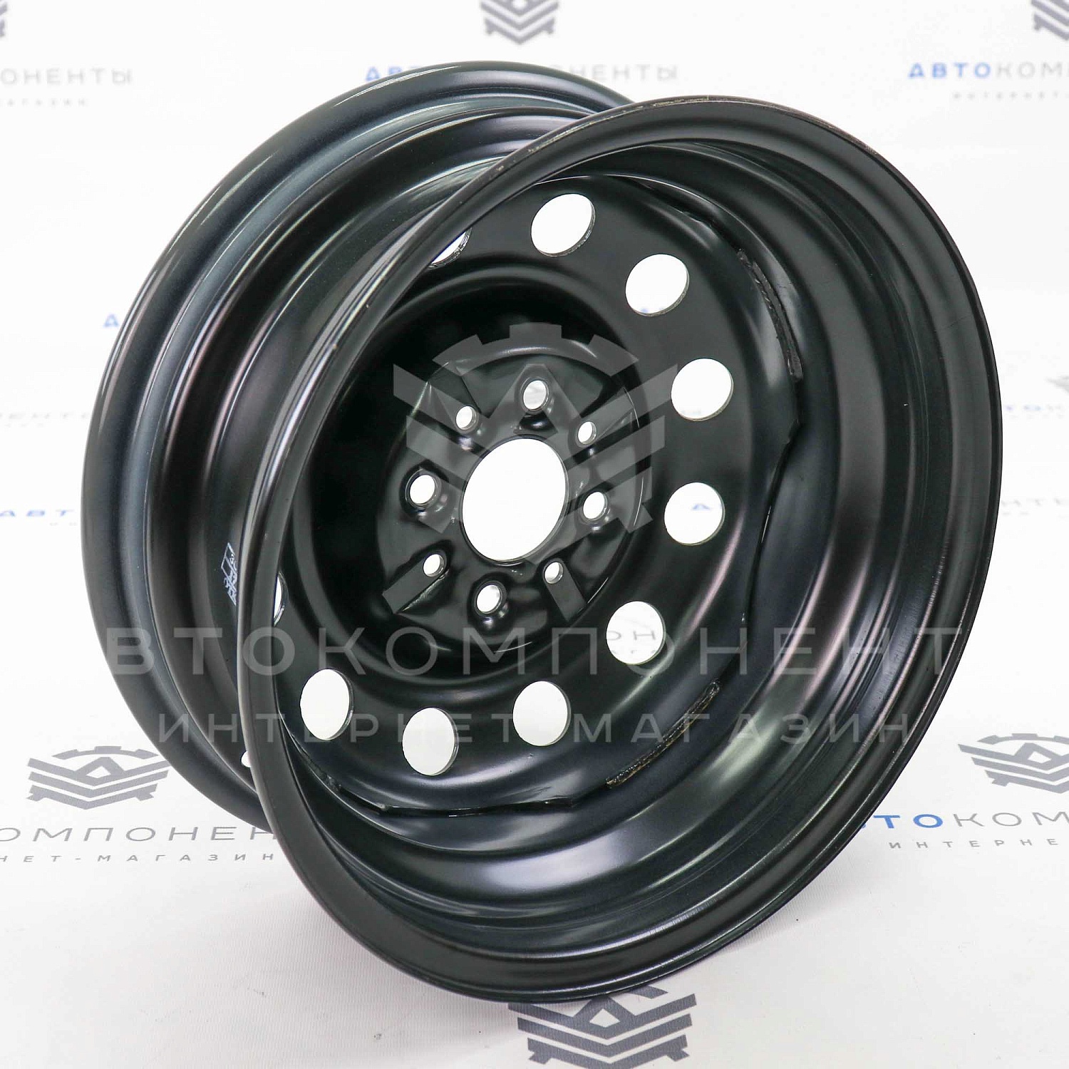 Колесные штампованные диски (болотные) R14 5J 4х98 ET35 DIA58.6