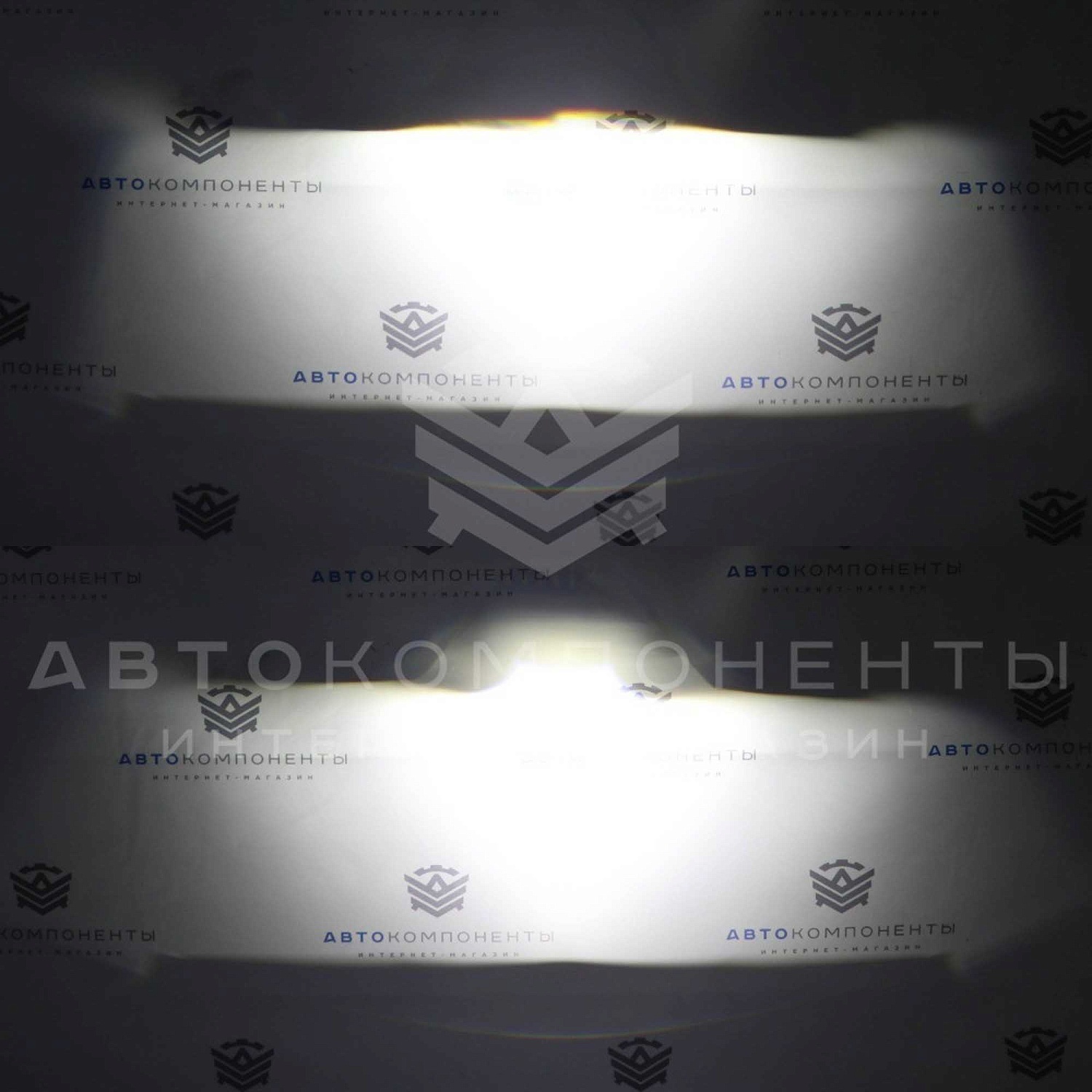 BI-LED модули (линзы) "Led Double Light Lens" L1 3.0 дюйма