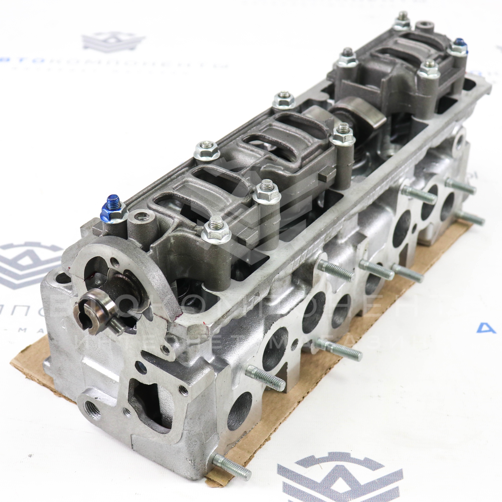 Головка блока цилиндров (ГБЦ) 11186 8V (в сборе) ВАЗ 2110-2112, Калина, Гранта