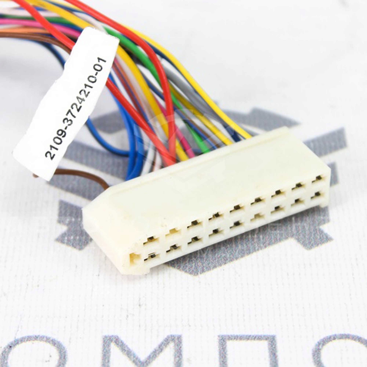 Жгут проводов салона и задних фонарей ВАЗ 2108, 2109, 21099 (2109-3724210-01)