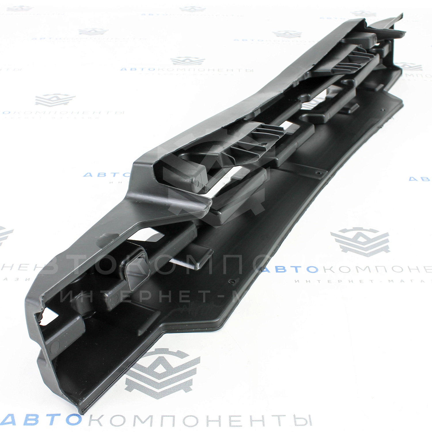 Усилитель переднего бампера (нового образца) Лада Приора 2