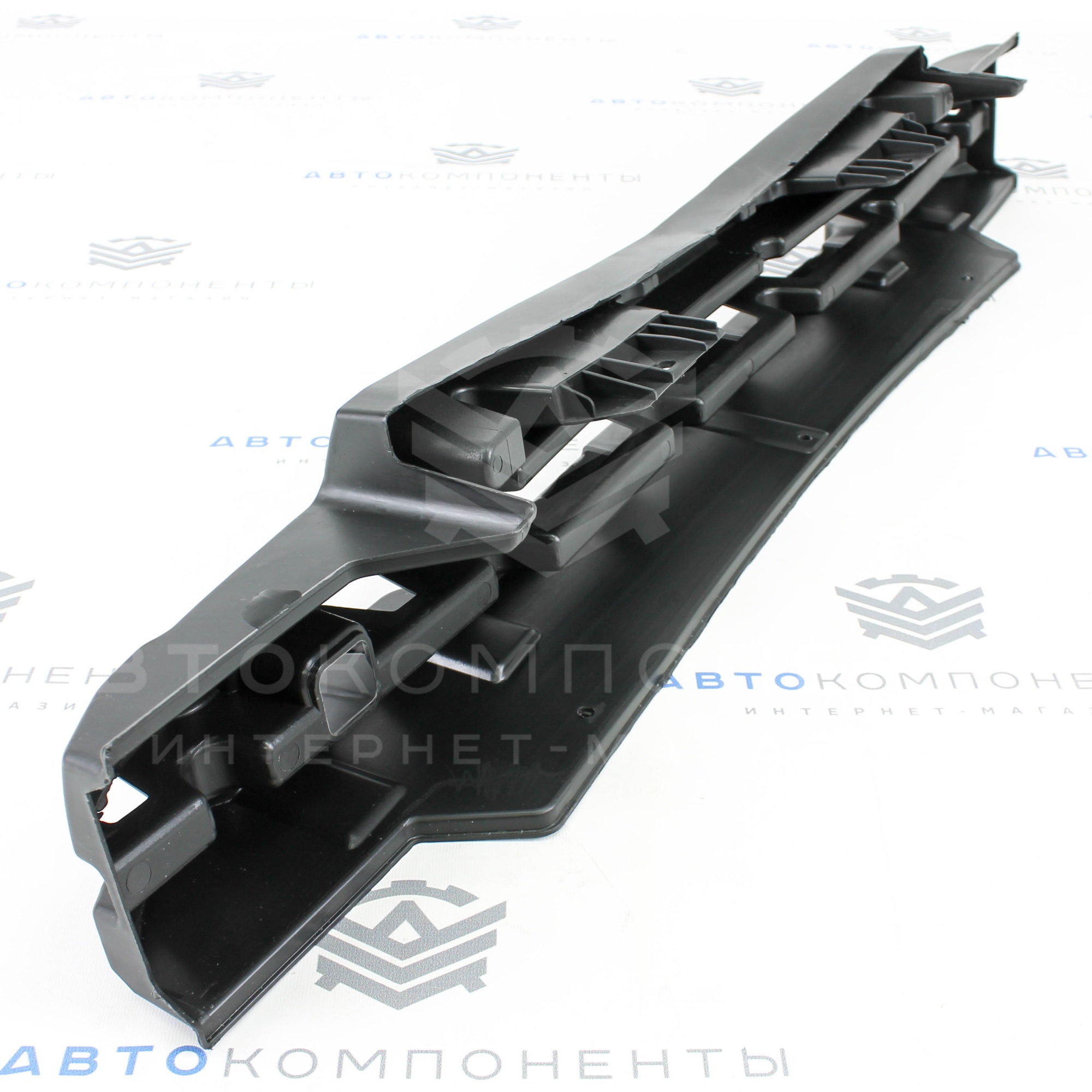 Усилитель переднего бампера (нового образца) Лада Приора 2