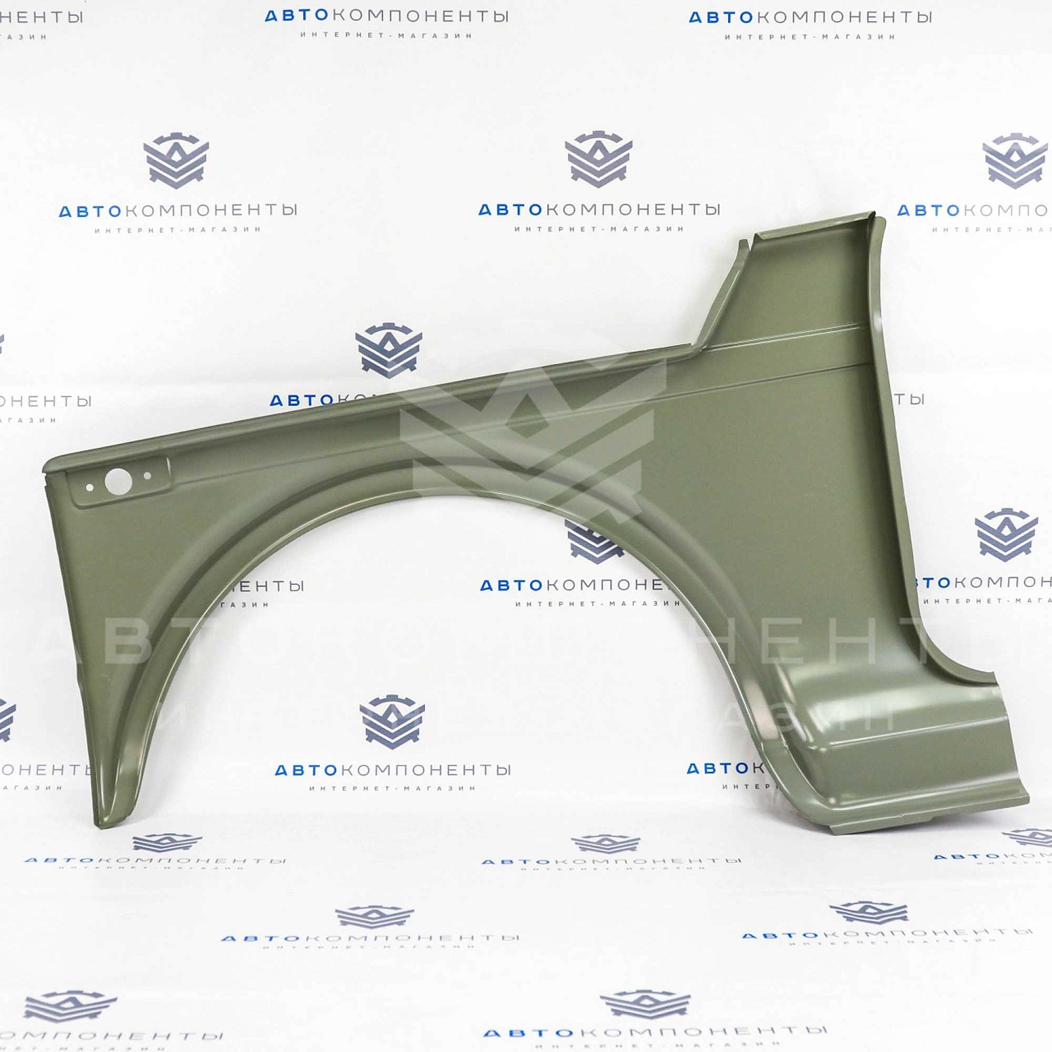 Переднее крыло (правое) Лада Нива 4х4 (катафорез)