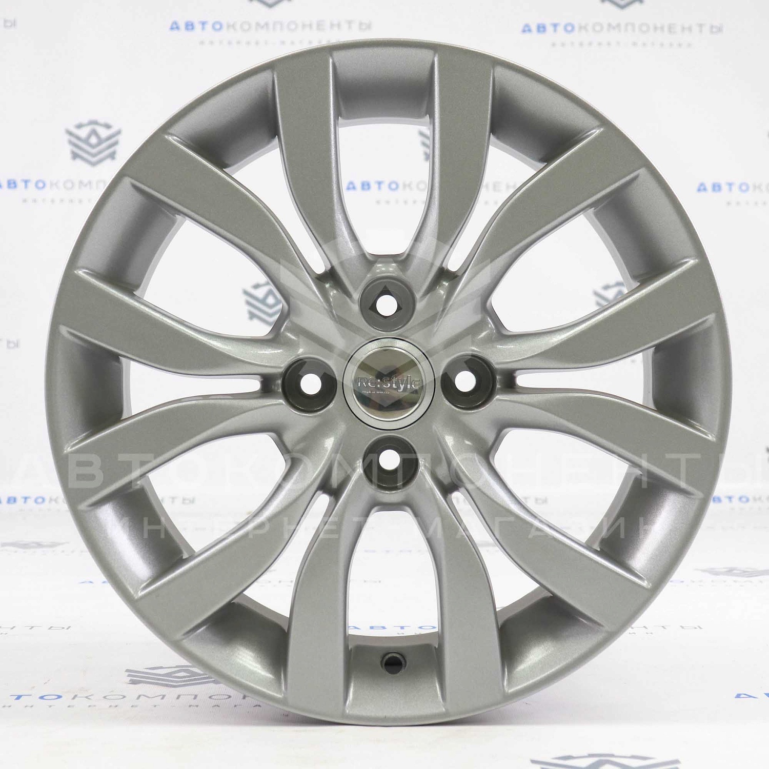 Колесные диски "K&K" Datsun (литые) R15 6j 4x98 ET35 DIA58.5 (KC620)