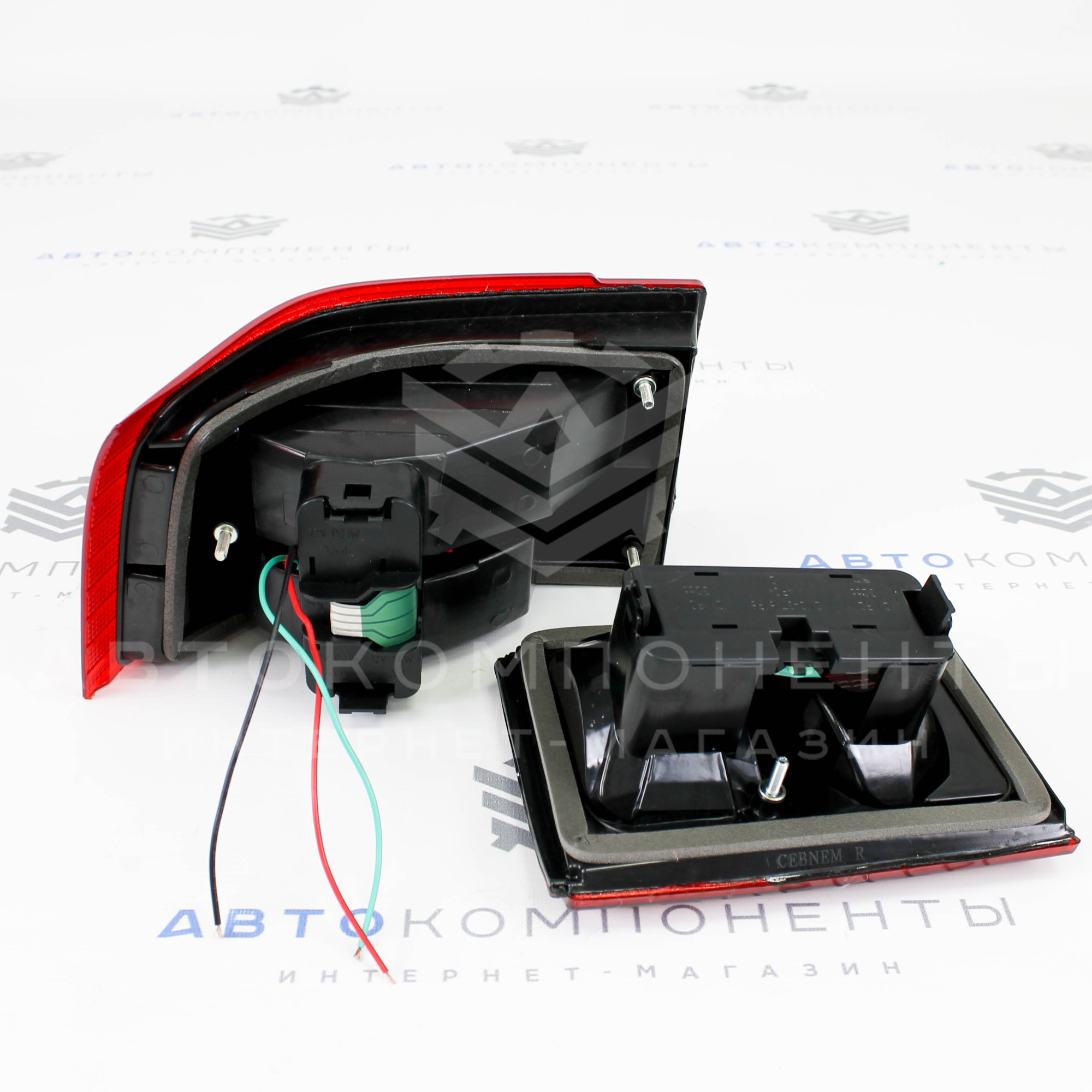 Светодиодные фонари "Клюшки" ВАЗ 2110