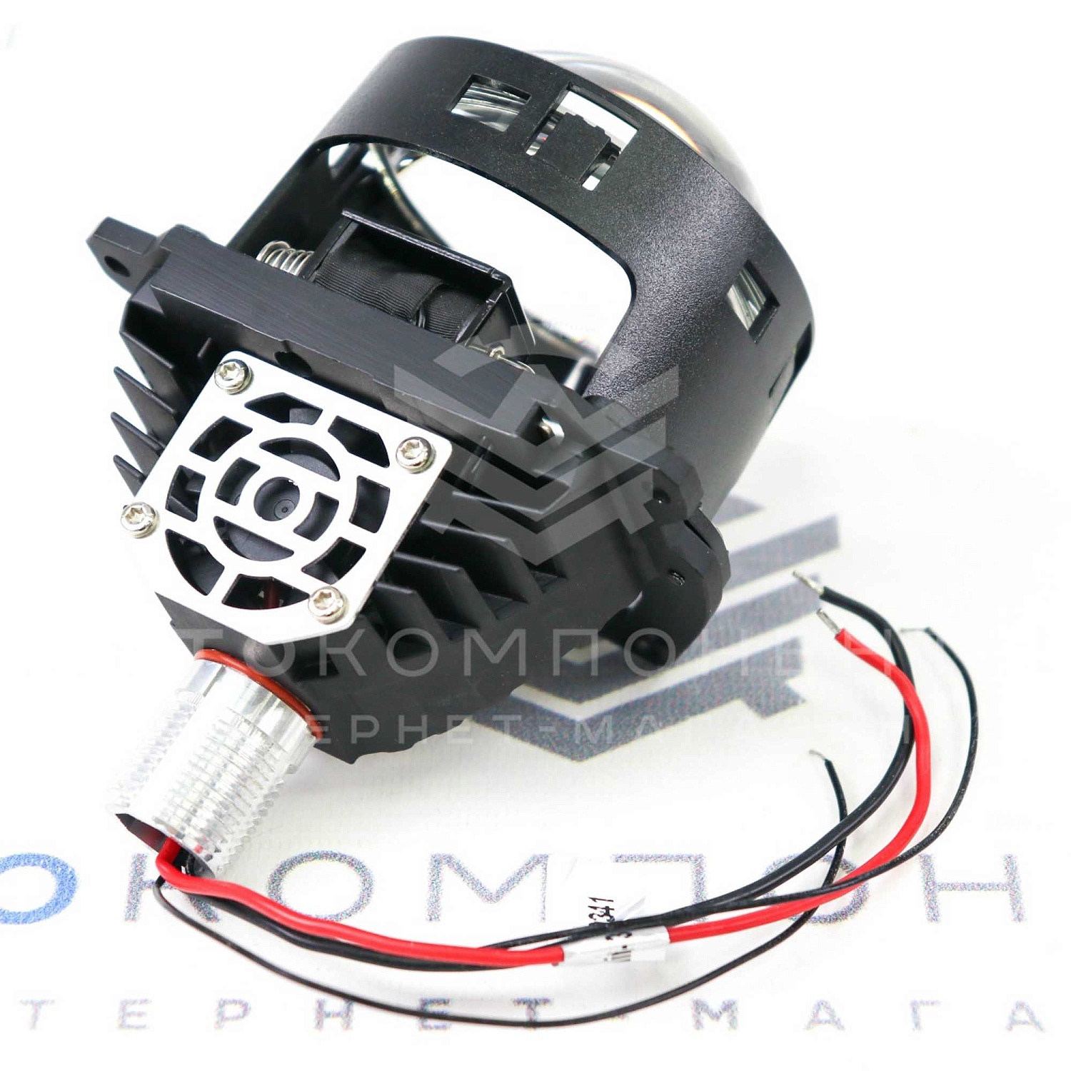 BI-LED модули (линзы) "Led Double Light Lens" L1 3.0 дюйма