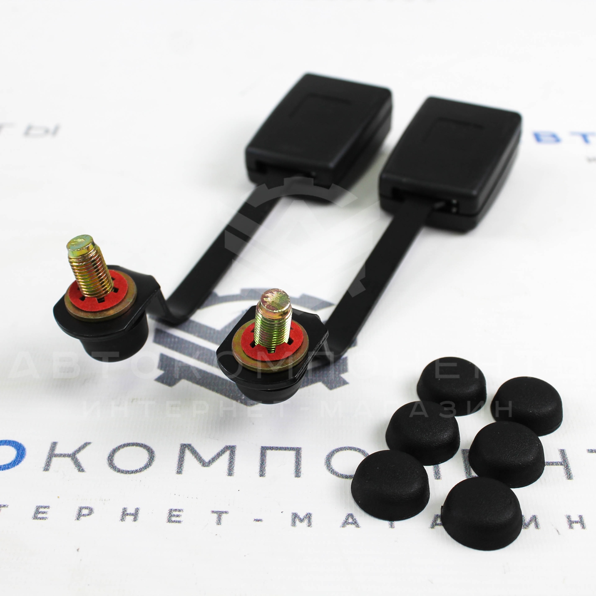 Передние ремни безопасности в сборе ВАЗ 2110-2112