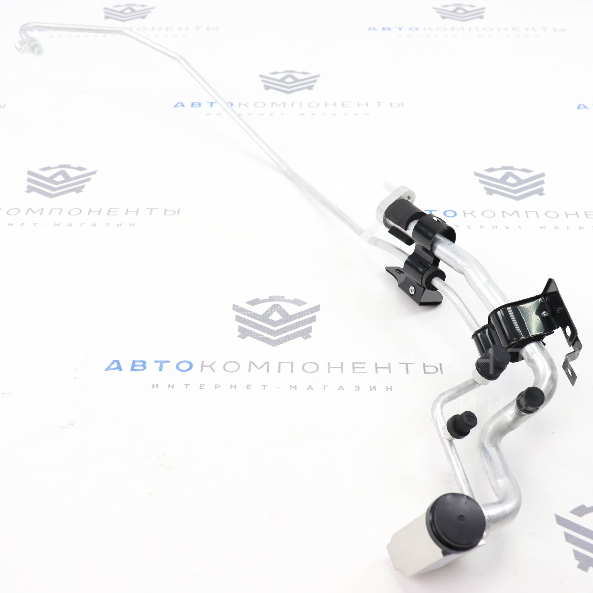 Трубопровод (трубка) кондиционера высокого давления (н/о) Лада Гранта, Калина 2